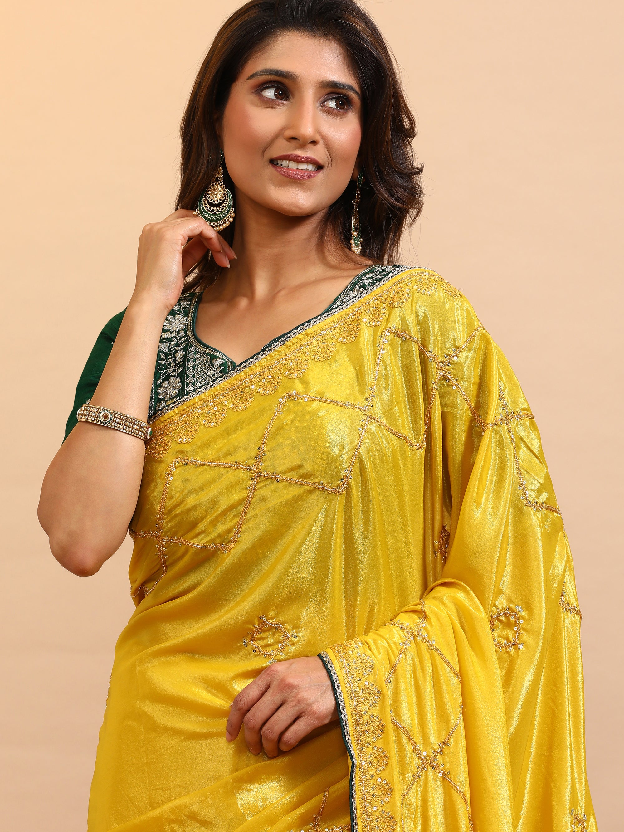 Paheli - Mustard Yellow