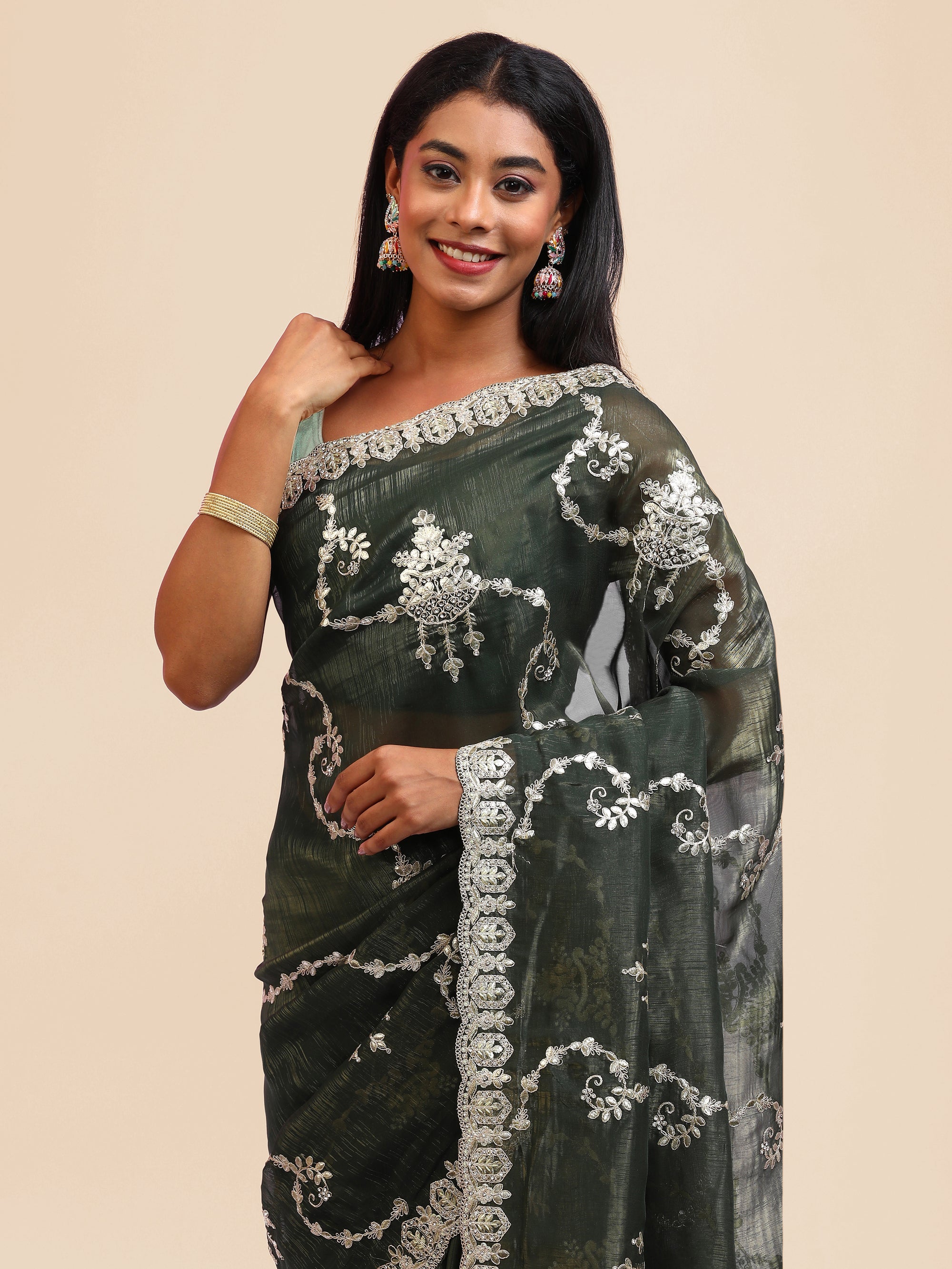 Khanak - Mehendi Green