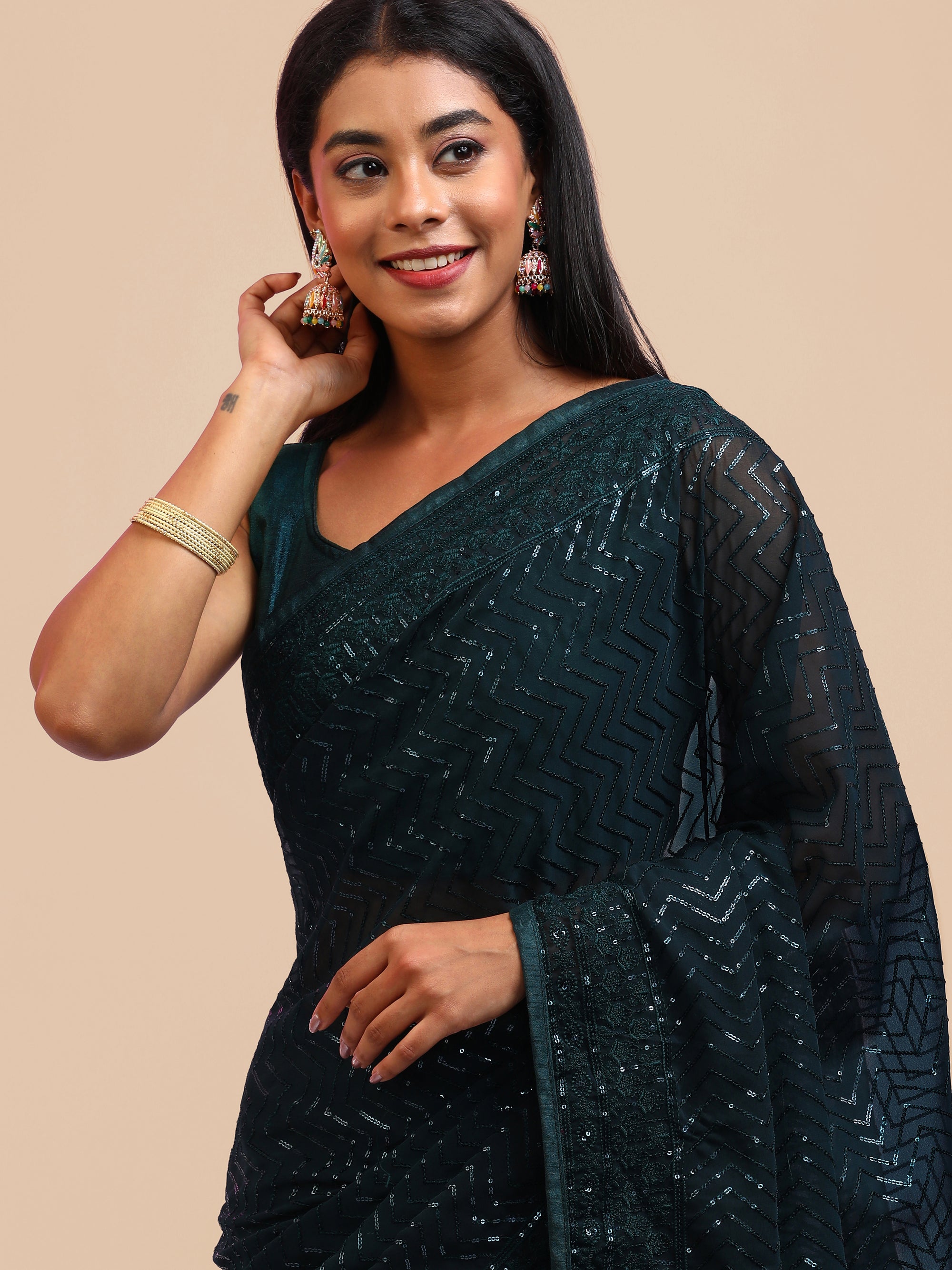 All That Glitters - Emerald Green