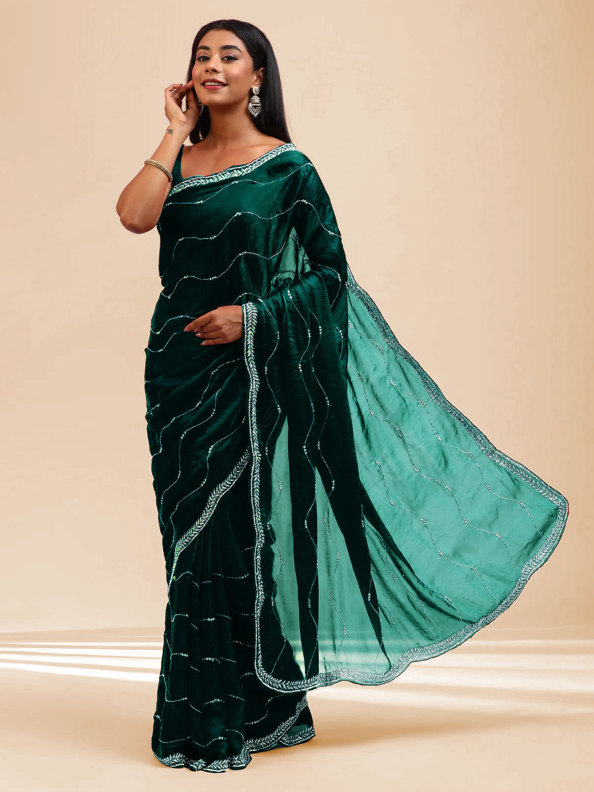 Raunaq - Emerald Green