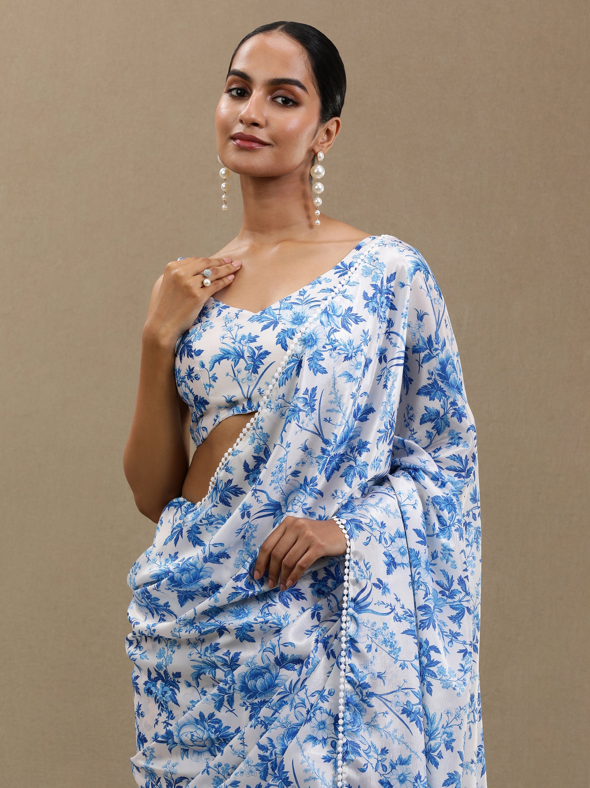 Periwinkle - Cream Blue