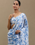Periwinkle - Cream Blue