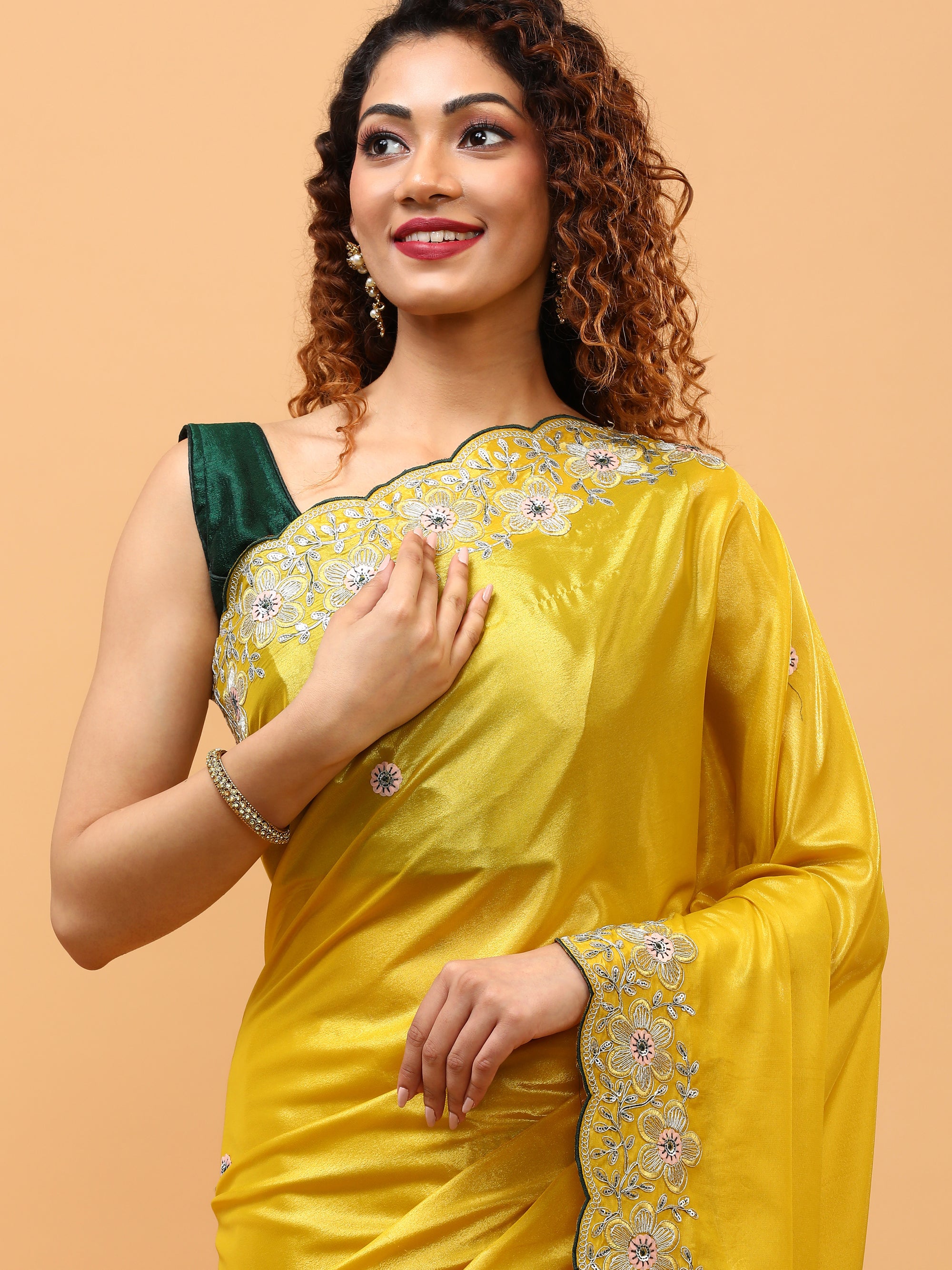 Jheel - Mustard Yellow