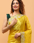 Jheel - Mustard Yellow
