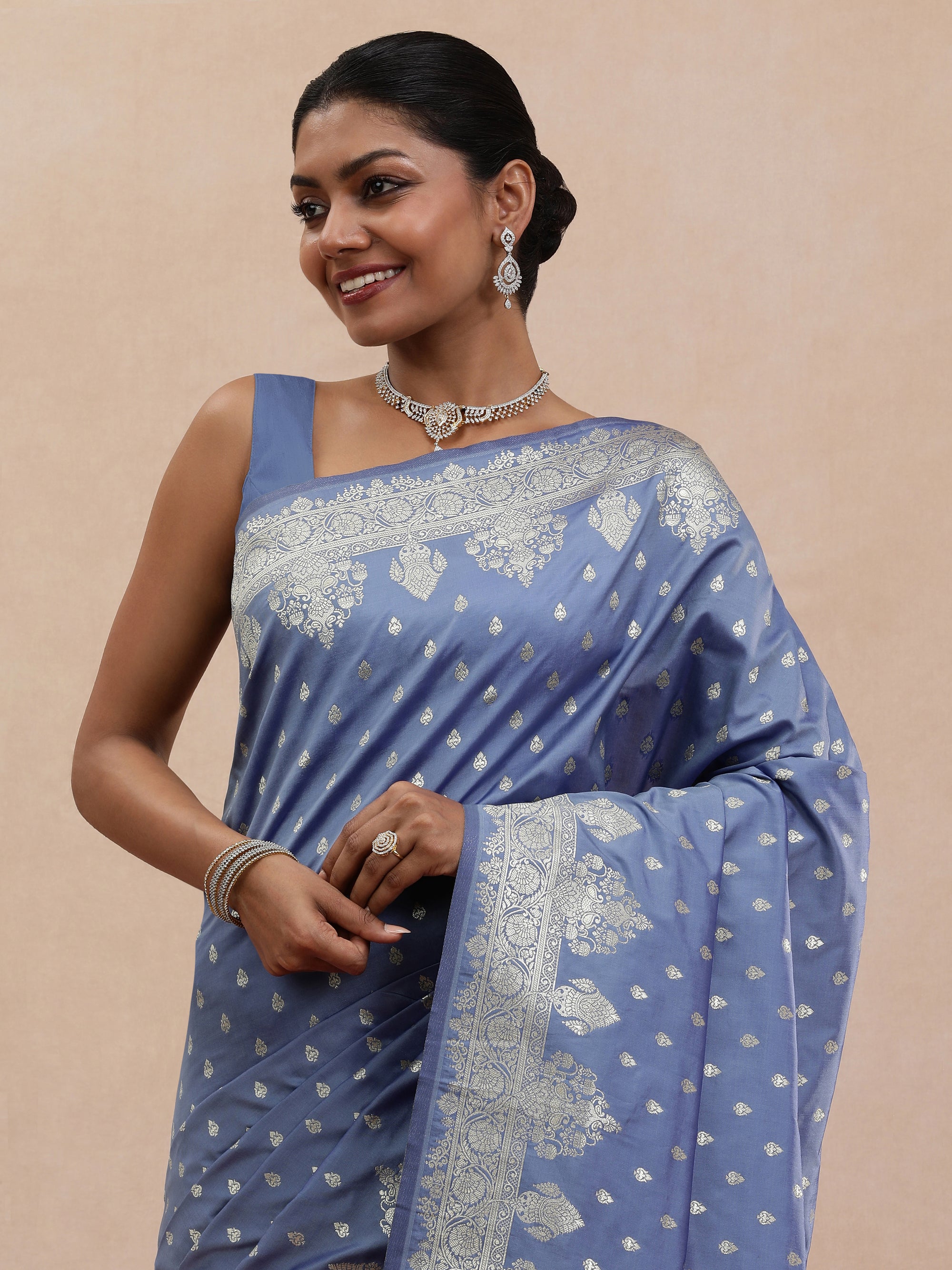 Megha - Denim Blue