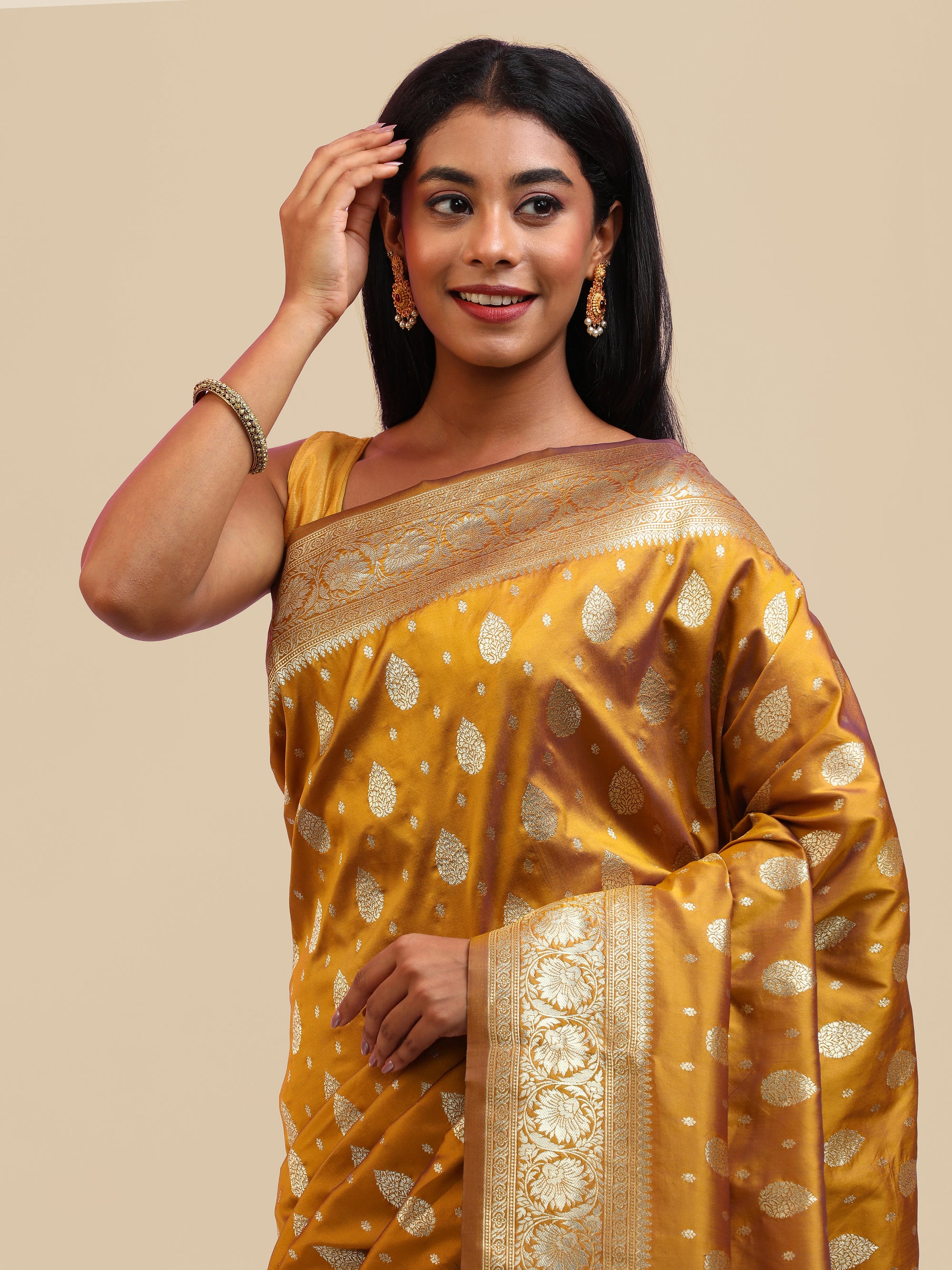 Yaman - Sandalwood Yellow