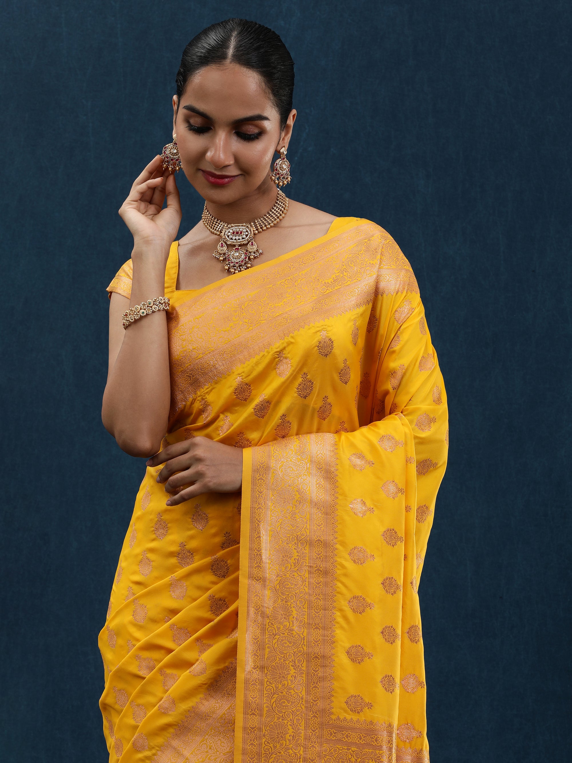 Rutu - Mustard Yellow