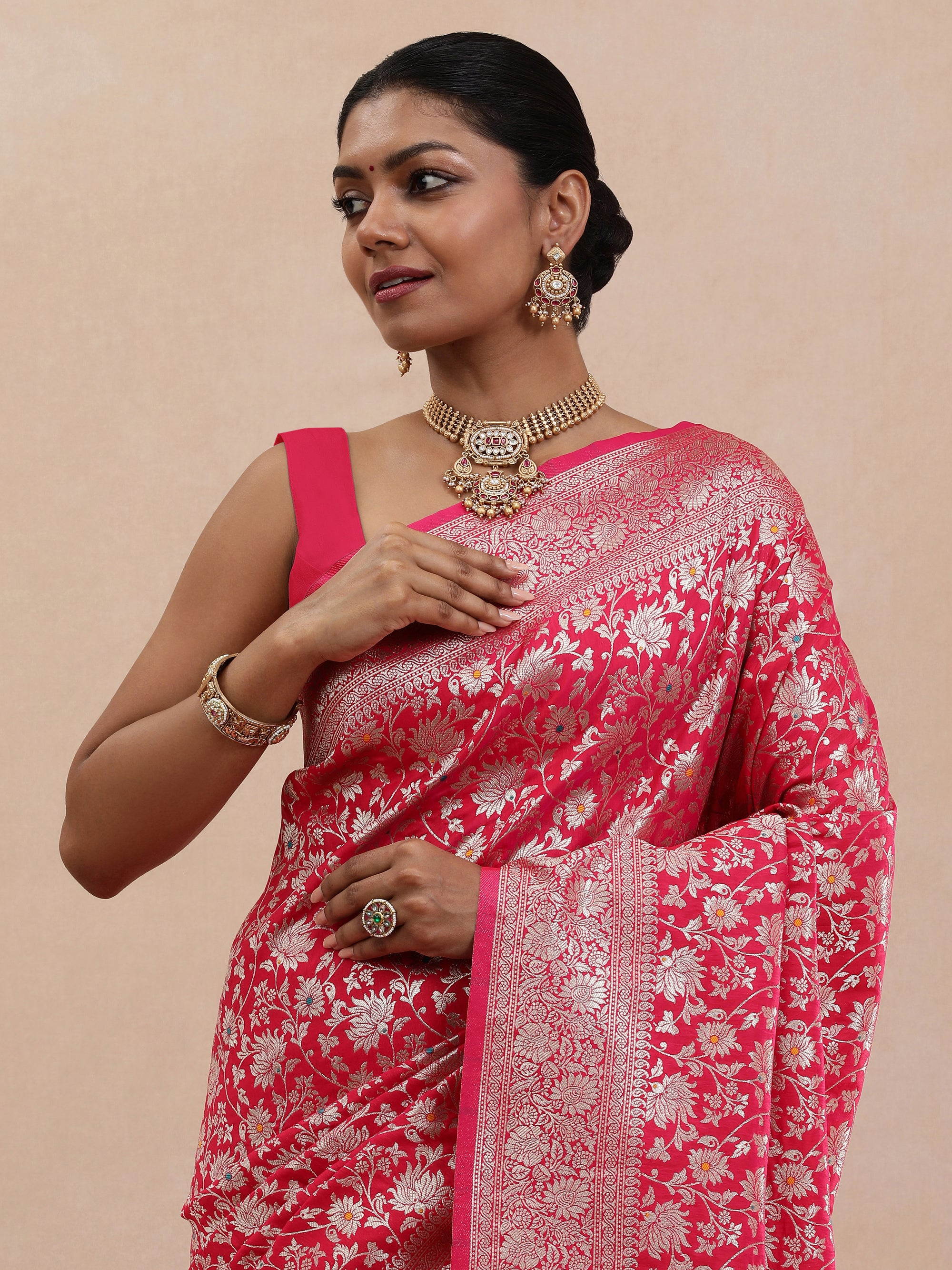 Upavana - Rani Pink