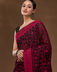 Bougainvillea - Black & Pink