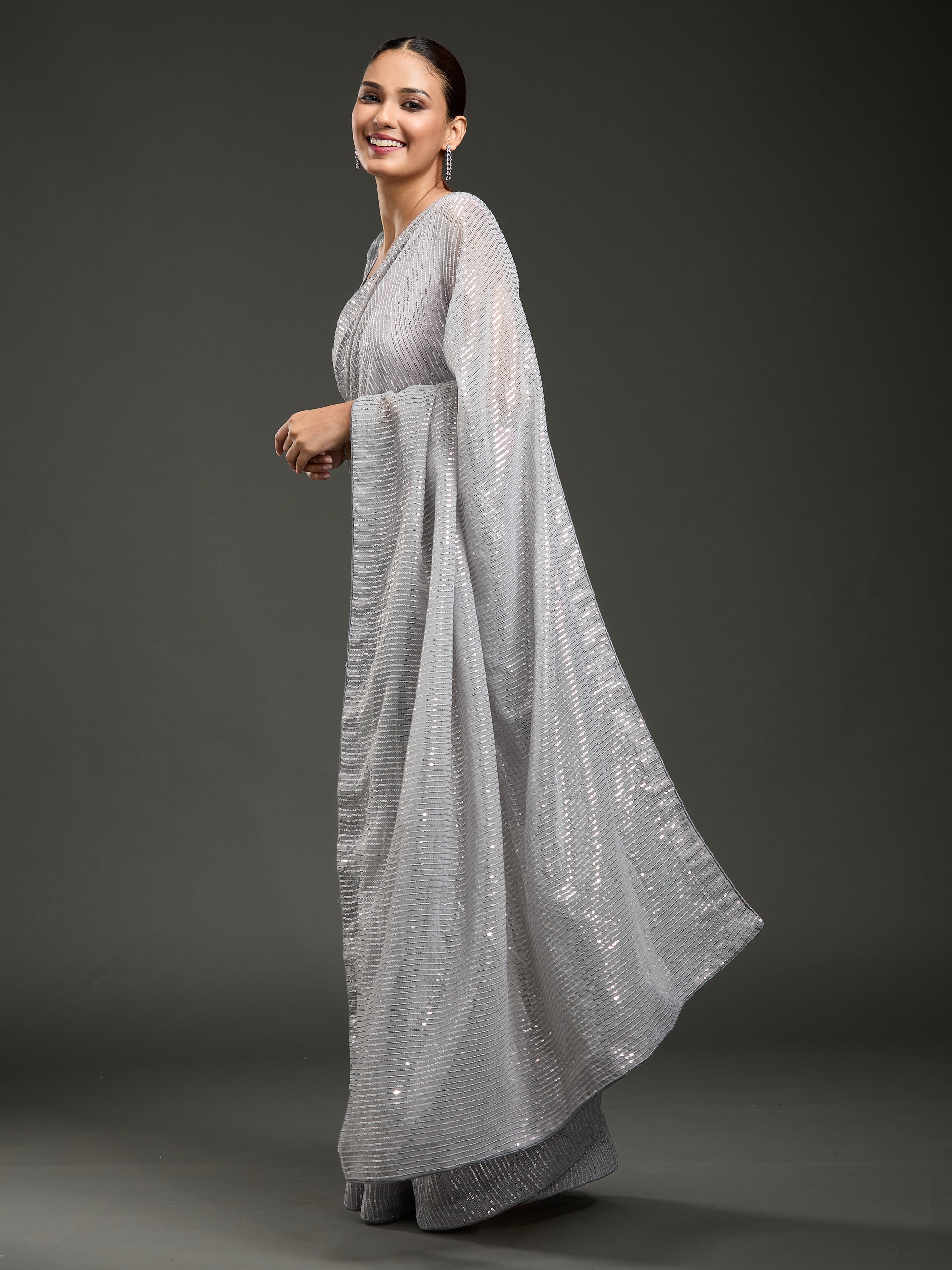 Gimlet - Metallic Grey