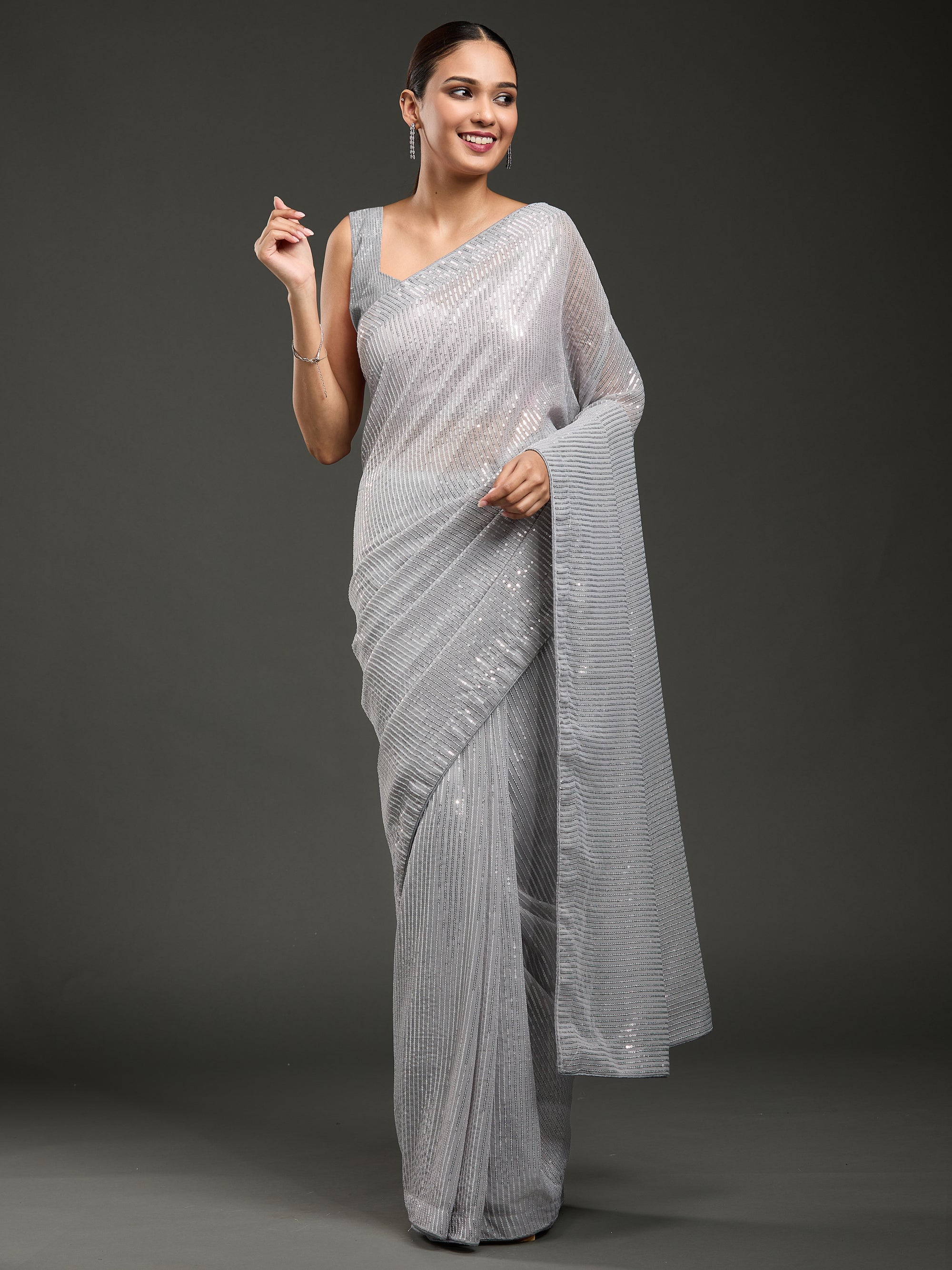 Gimlet - Metallic Grey