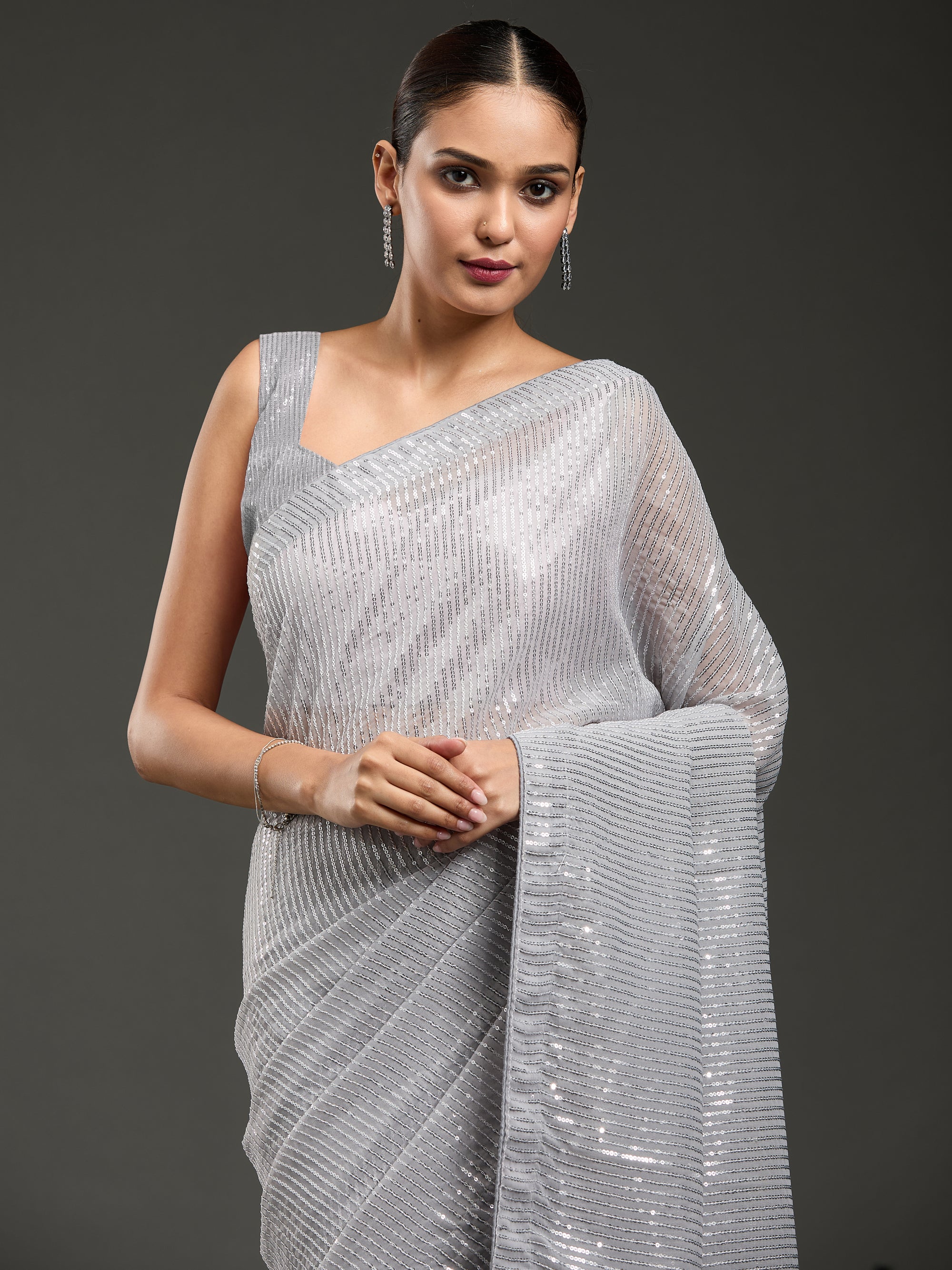 Gimlet - Metallic Grey