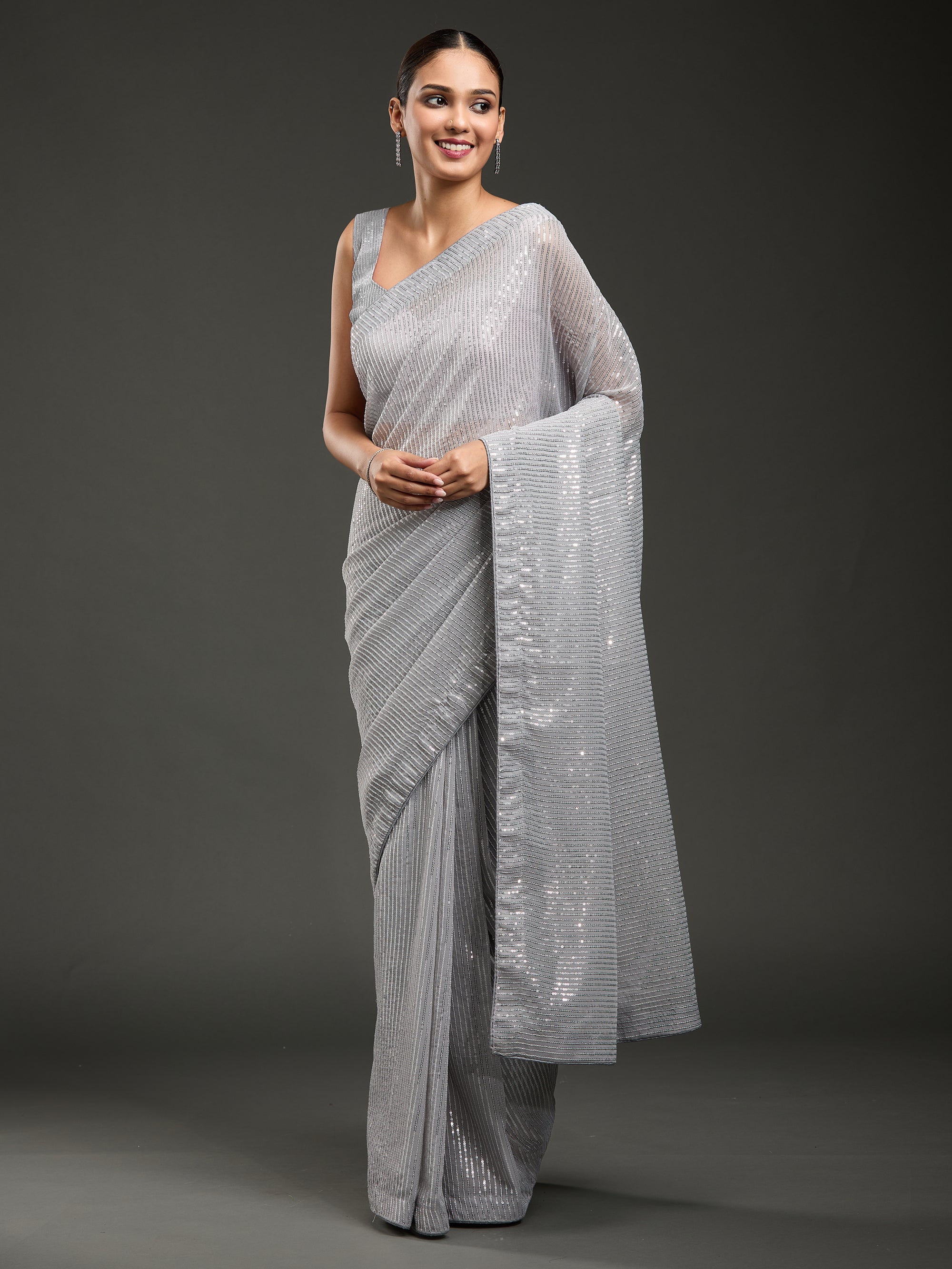 Gimlet - Metallic Grey