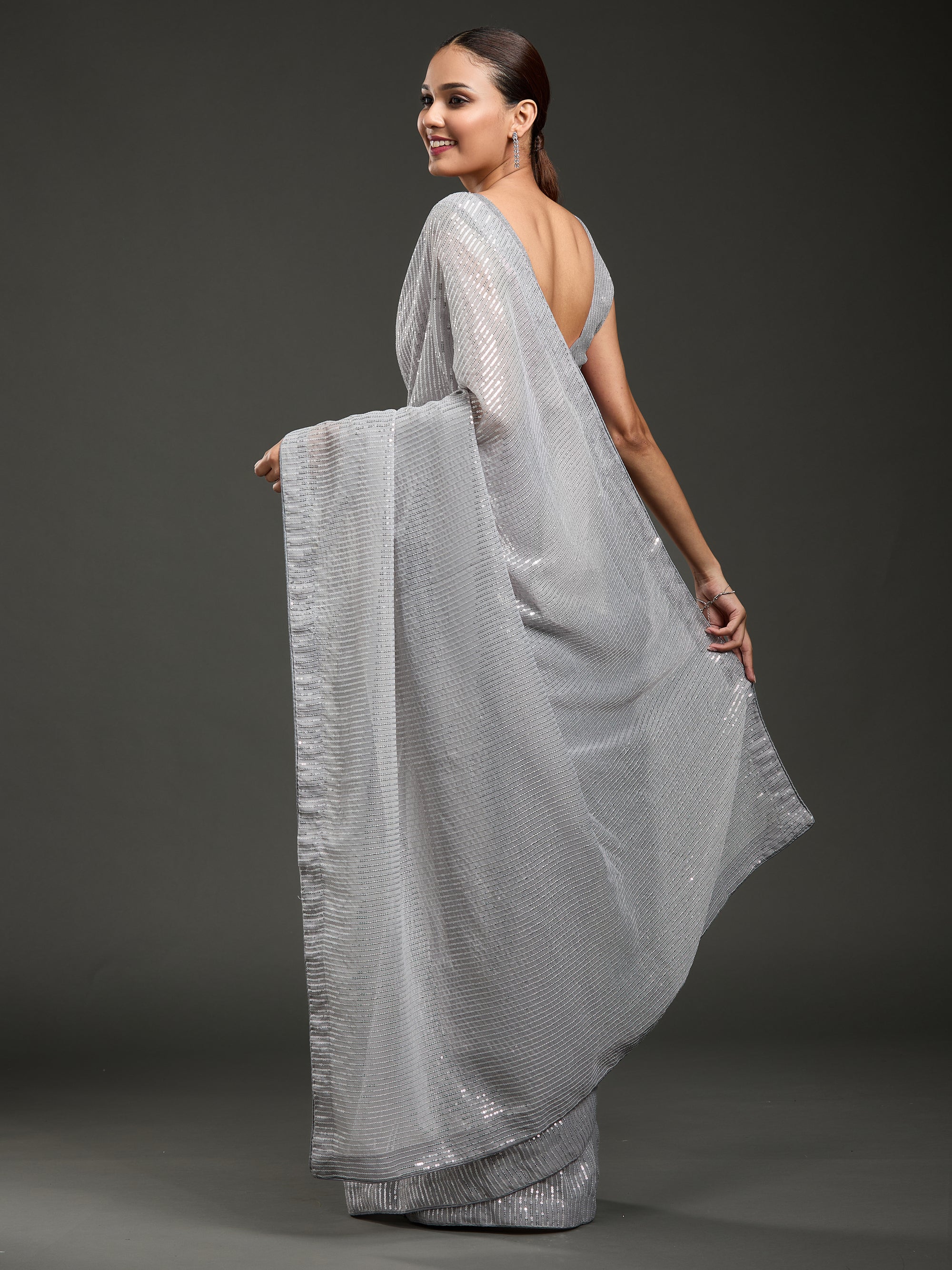 Gimlet - Metallic Grey