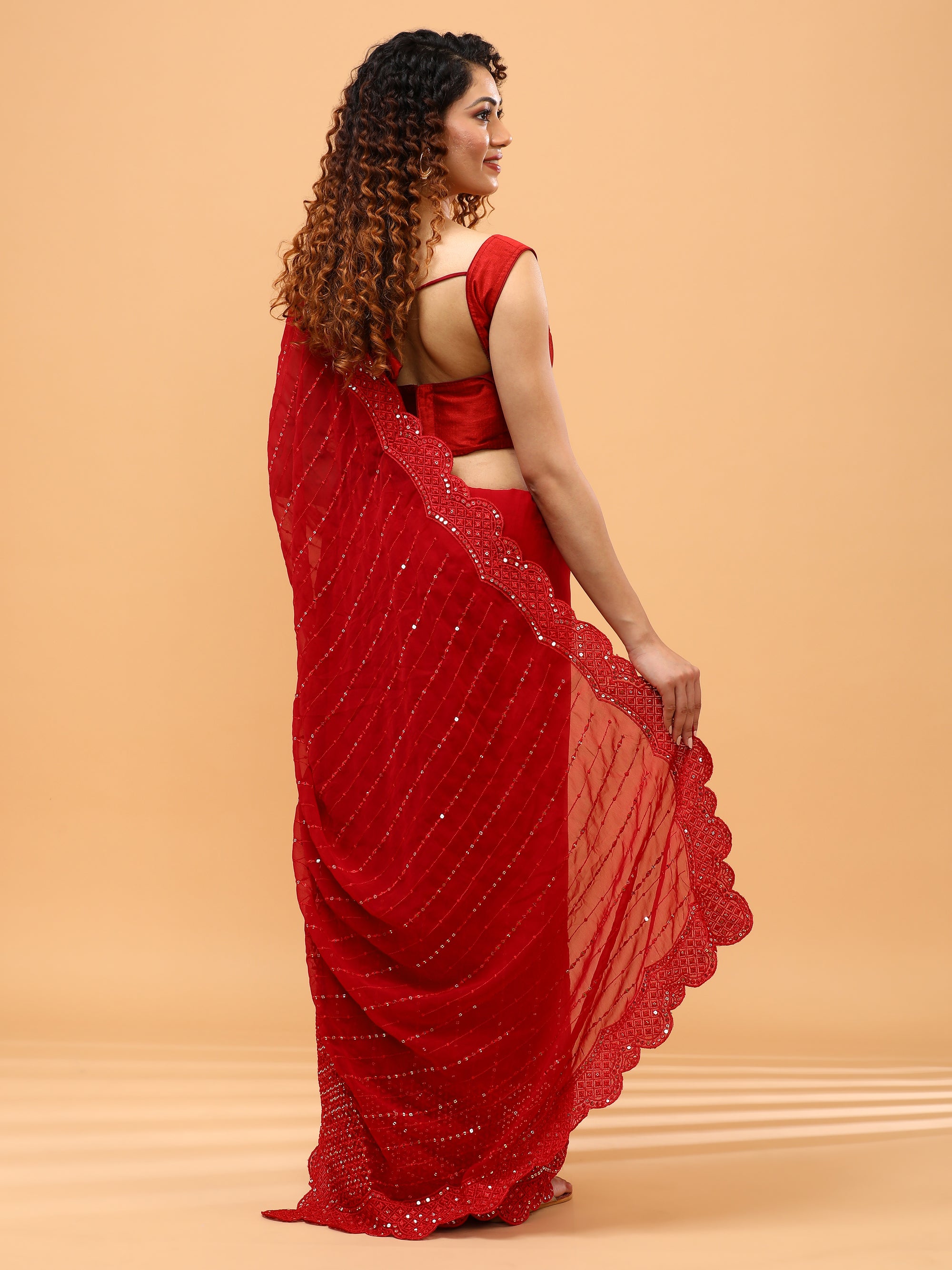 Leela - Maroon