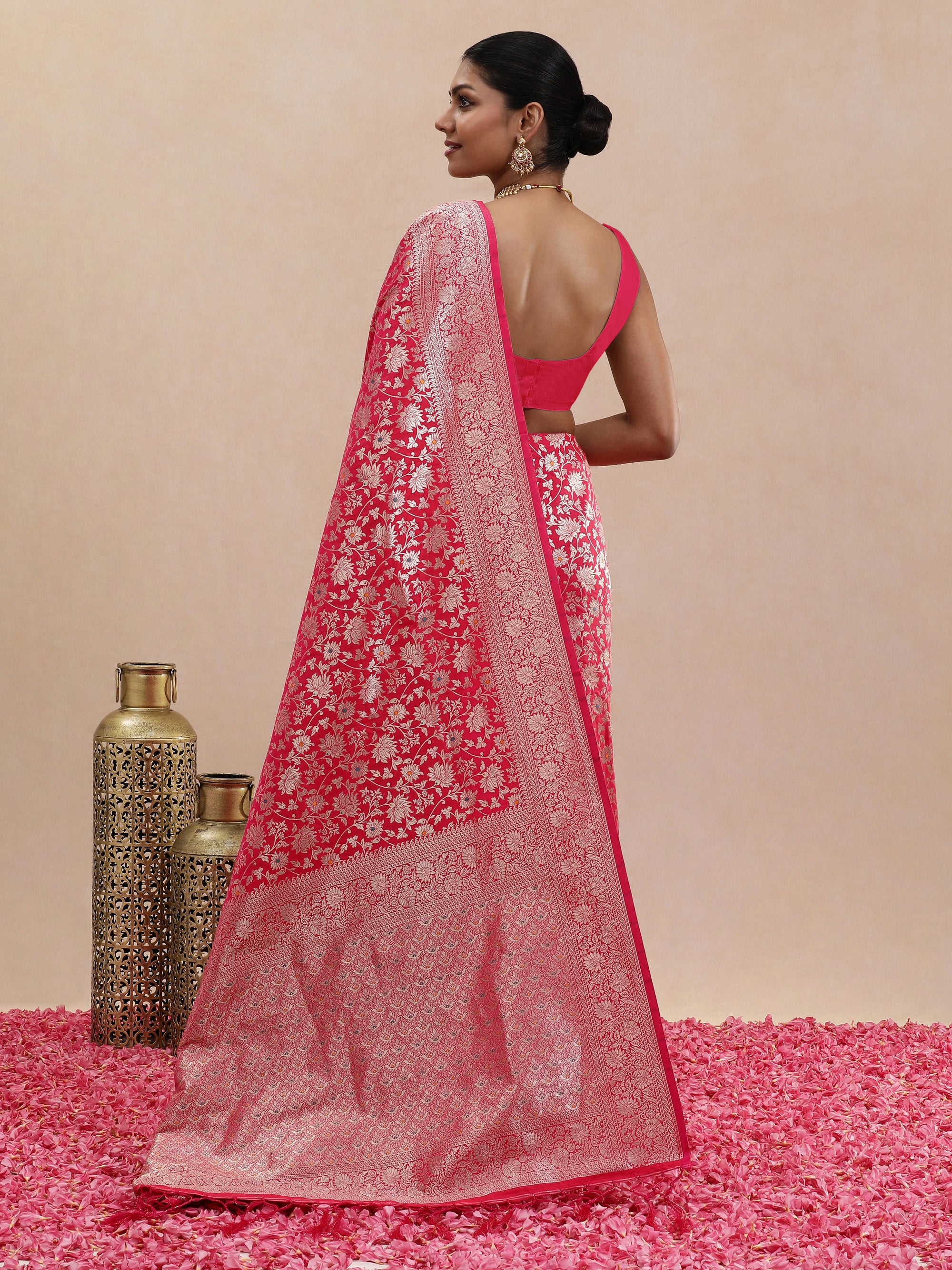 Upavana - Rani Pink