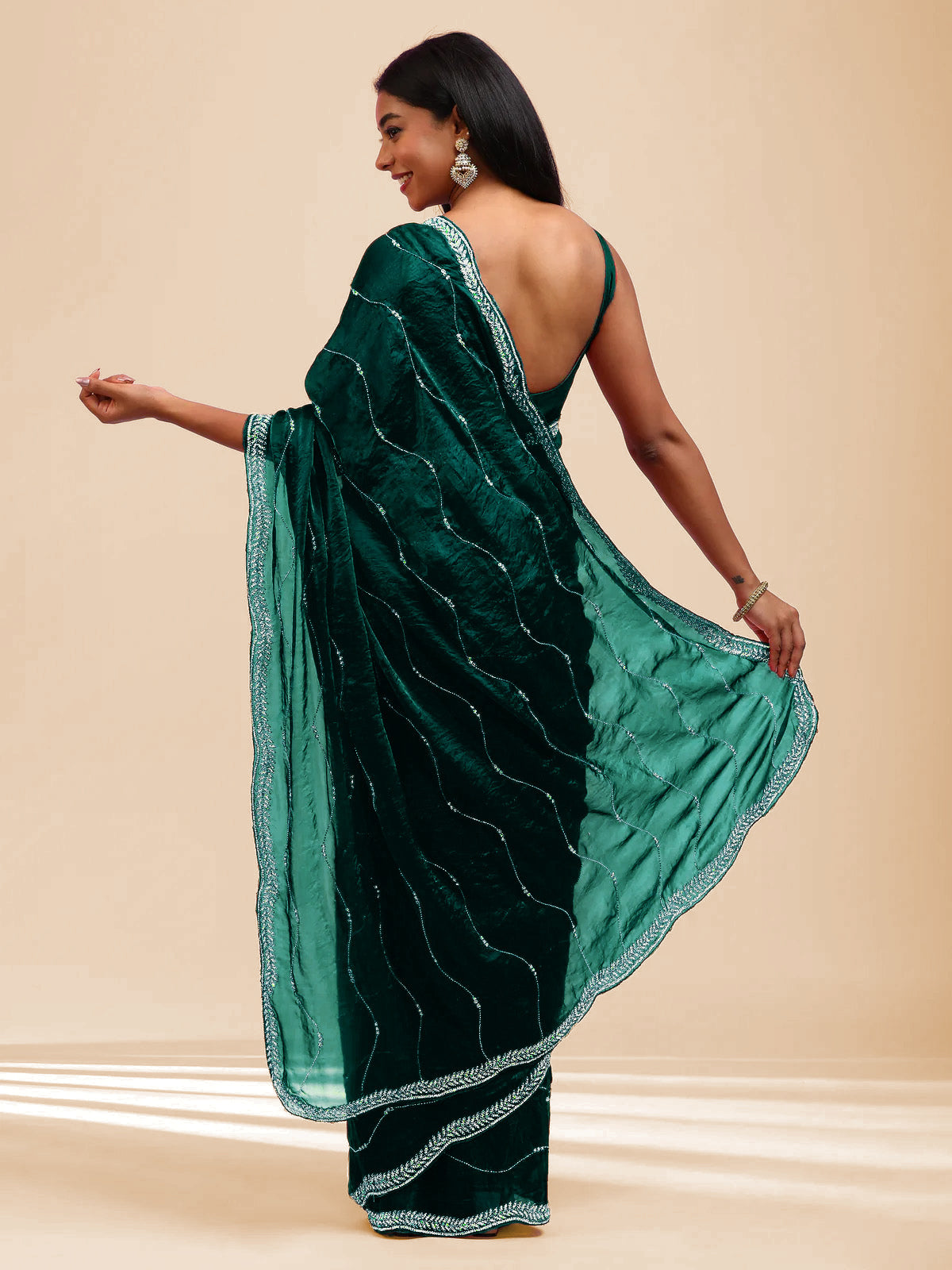 Raunaq - Emerald Green