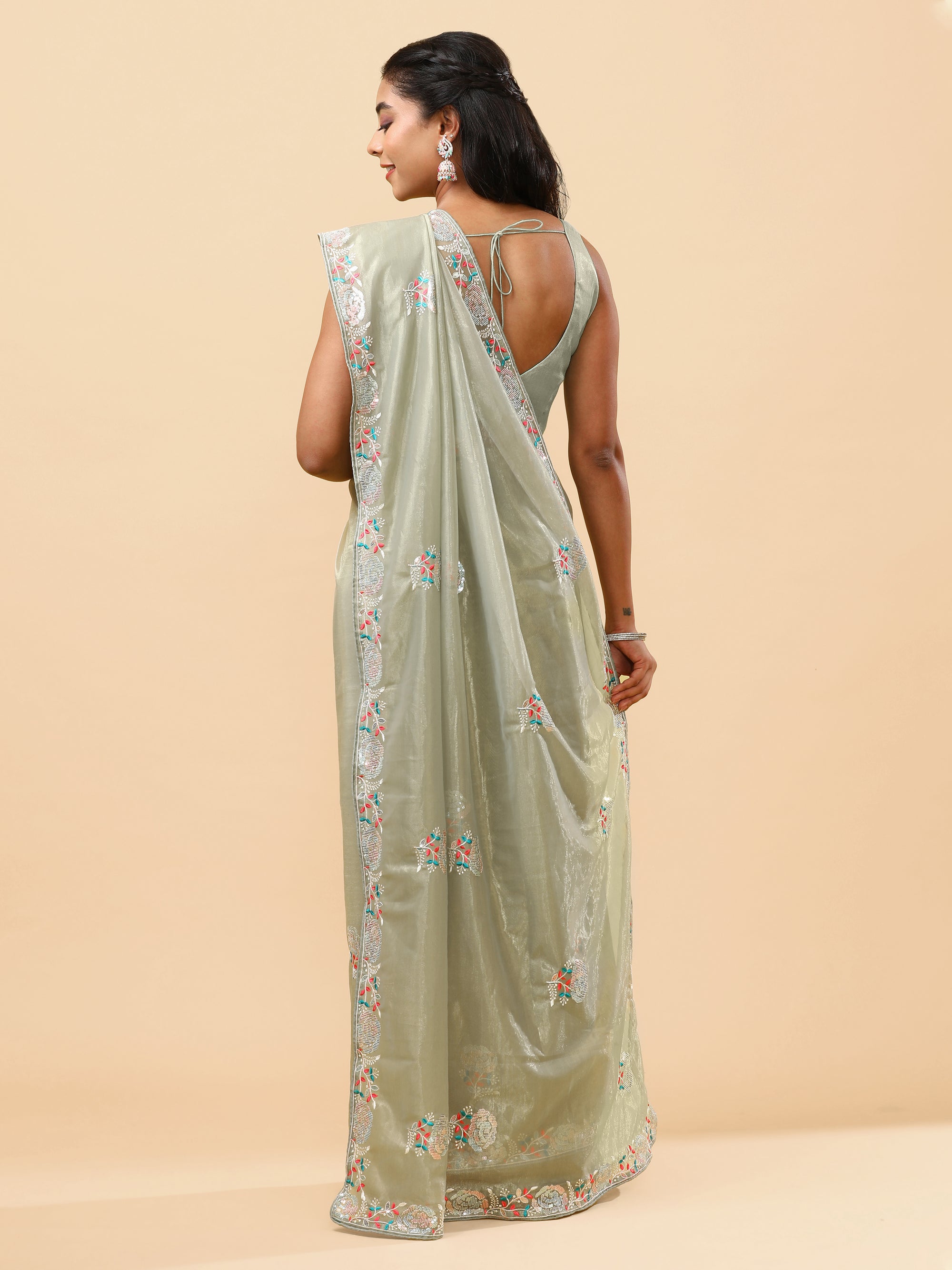 Summer Bloom - Olive Green