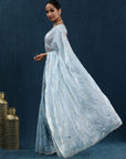 Silver Seas - Sky Blue