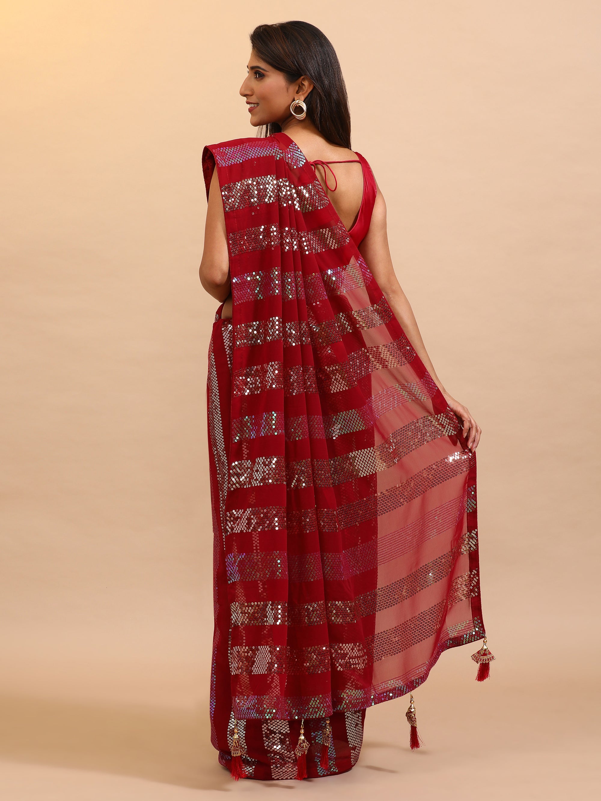 Flamenco - Maroon