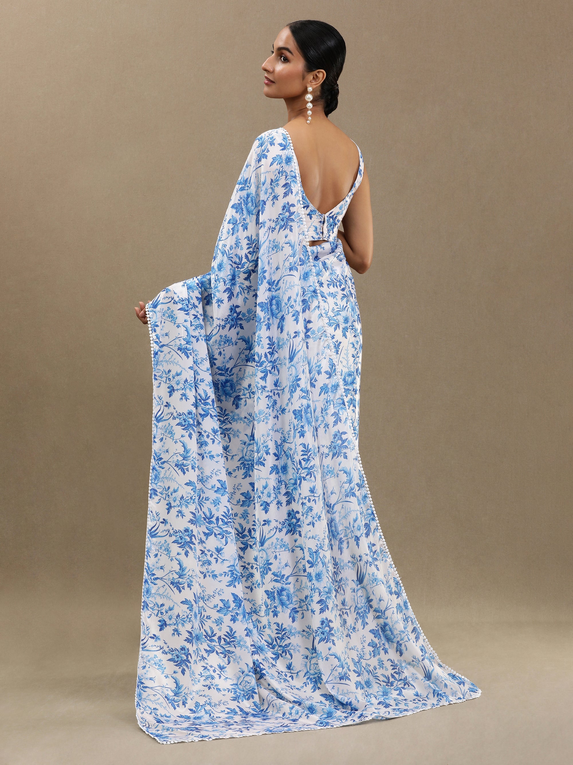 Periwinkle - Cream Blue