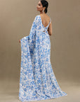 Periwinkle - Cream Blue