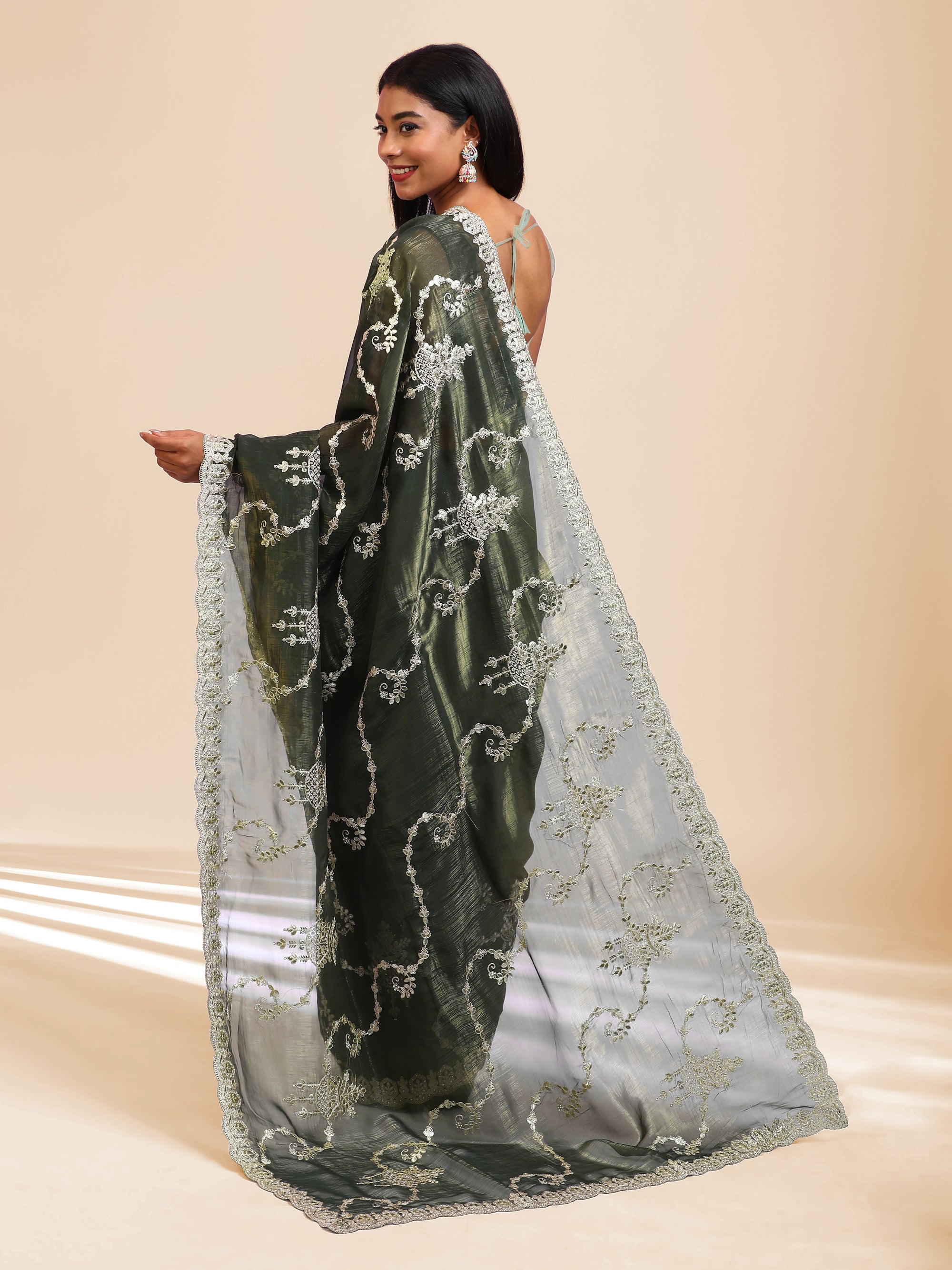 Khanak - Mehendi Green