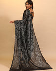 Cascading Waves - Black