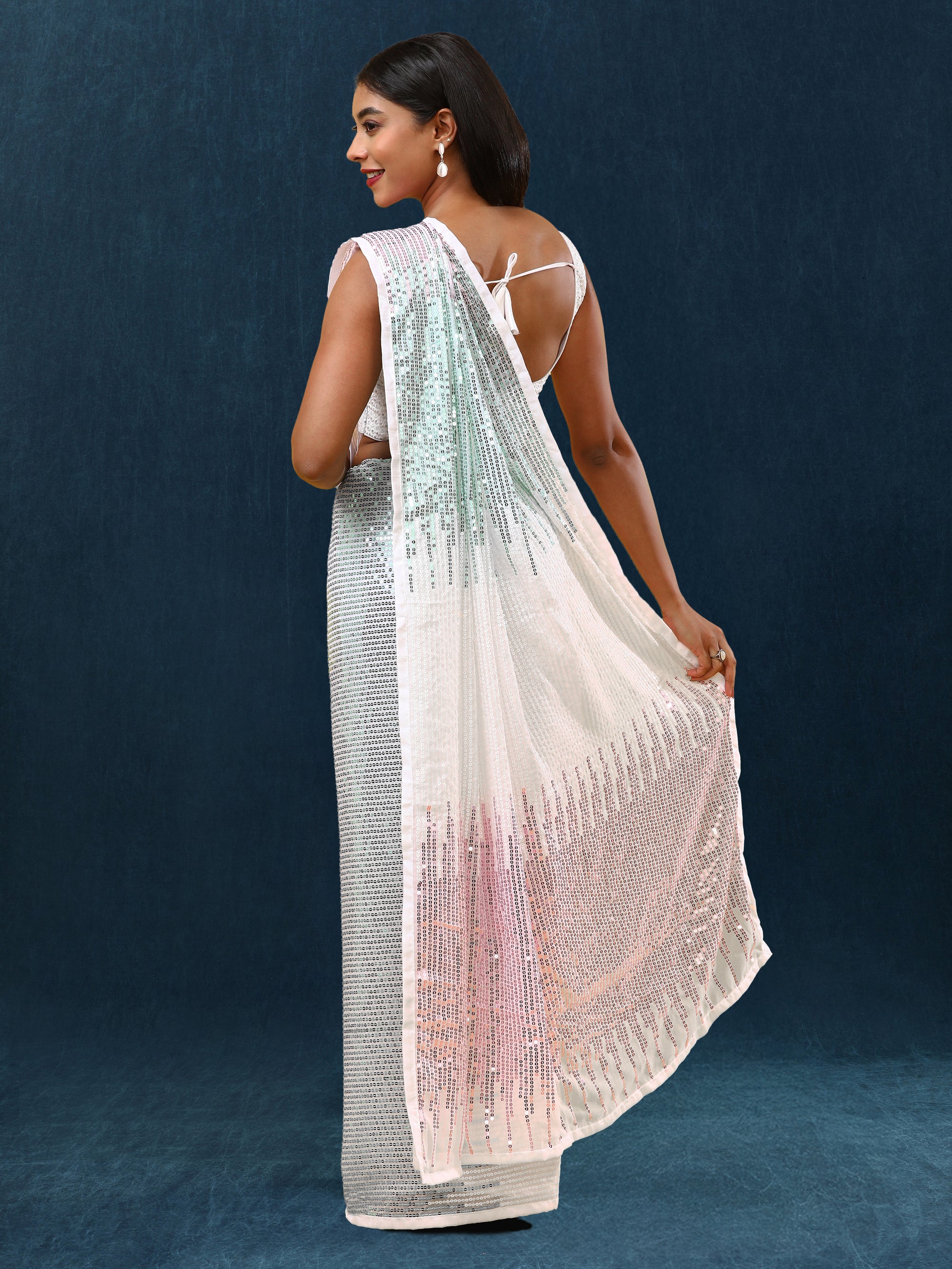 Gatsby Queen - White