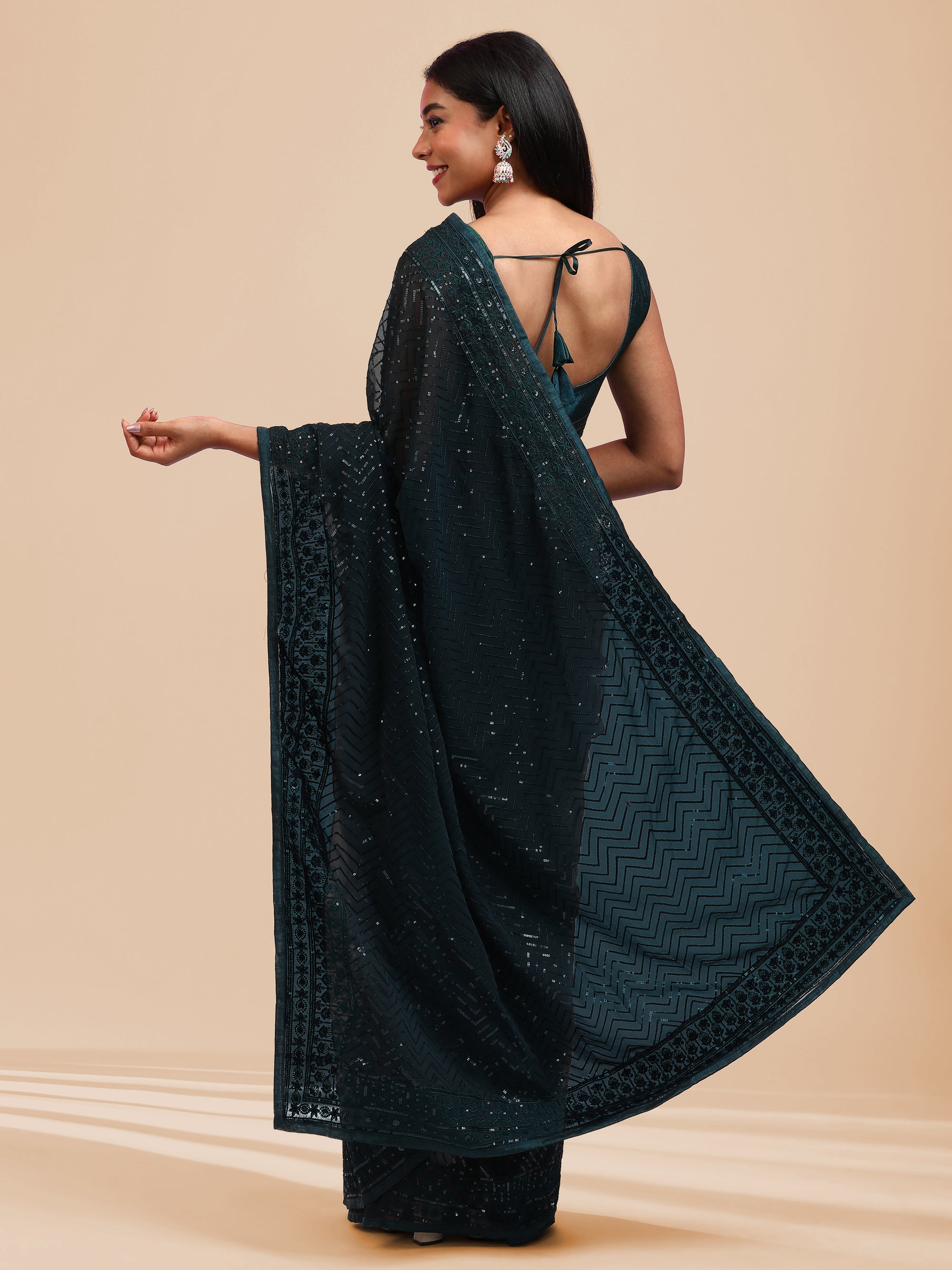 All That Glitters - Emerald Green