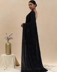 Rose Garden - Navy Blue