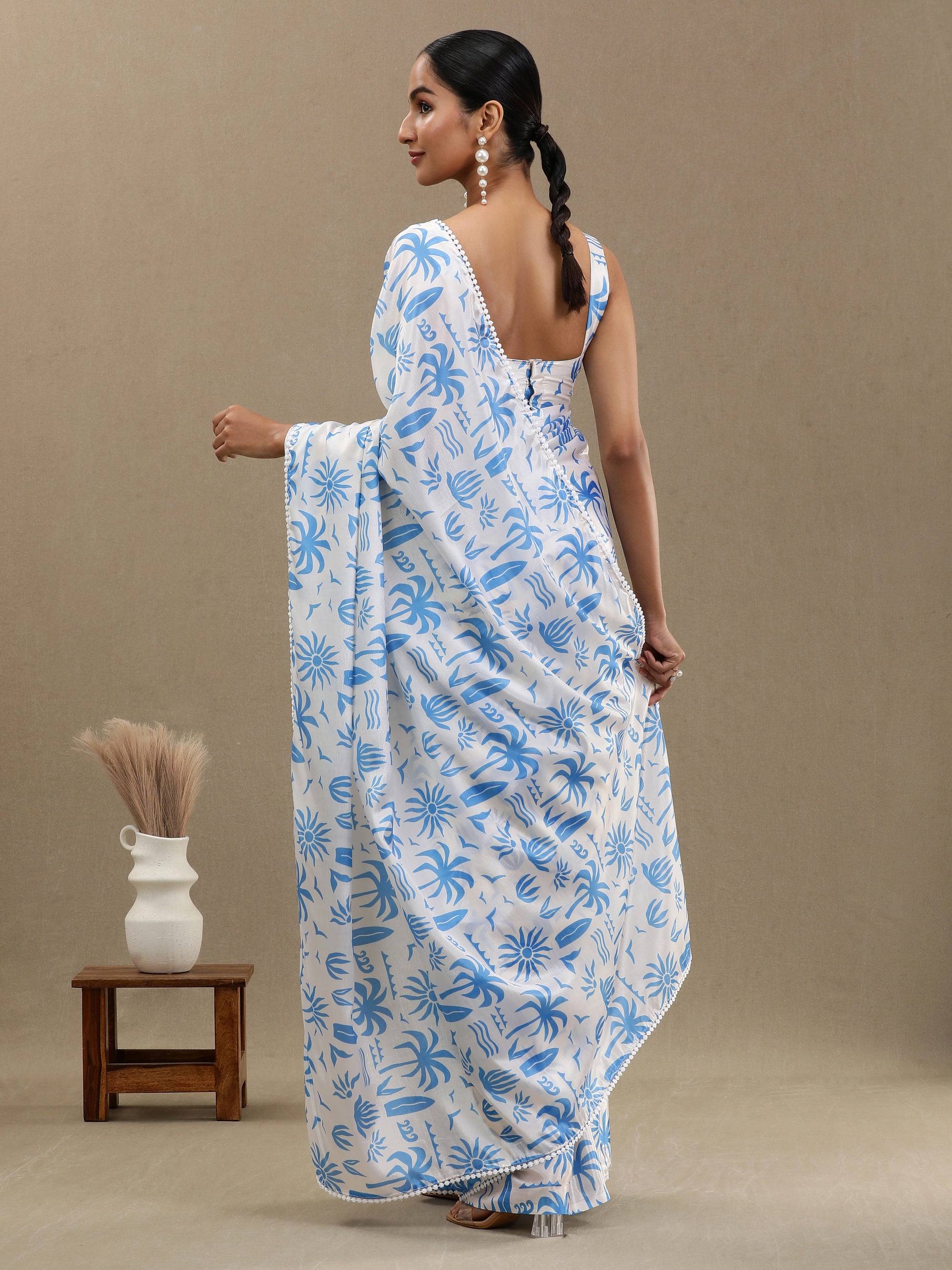 Hawaii - Cream Blue