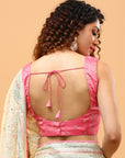 Blouse Piece (Stitched Blouse is for reference)