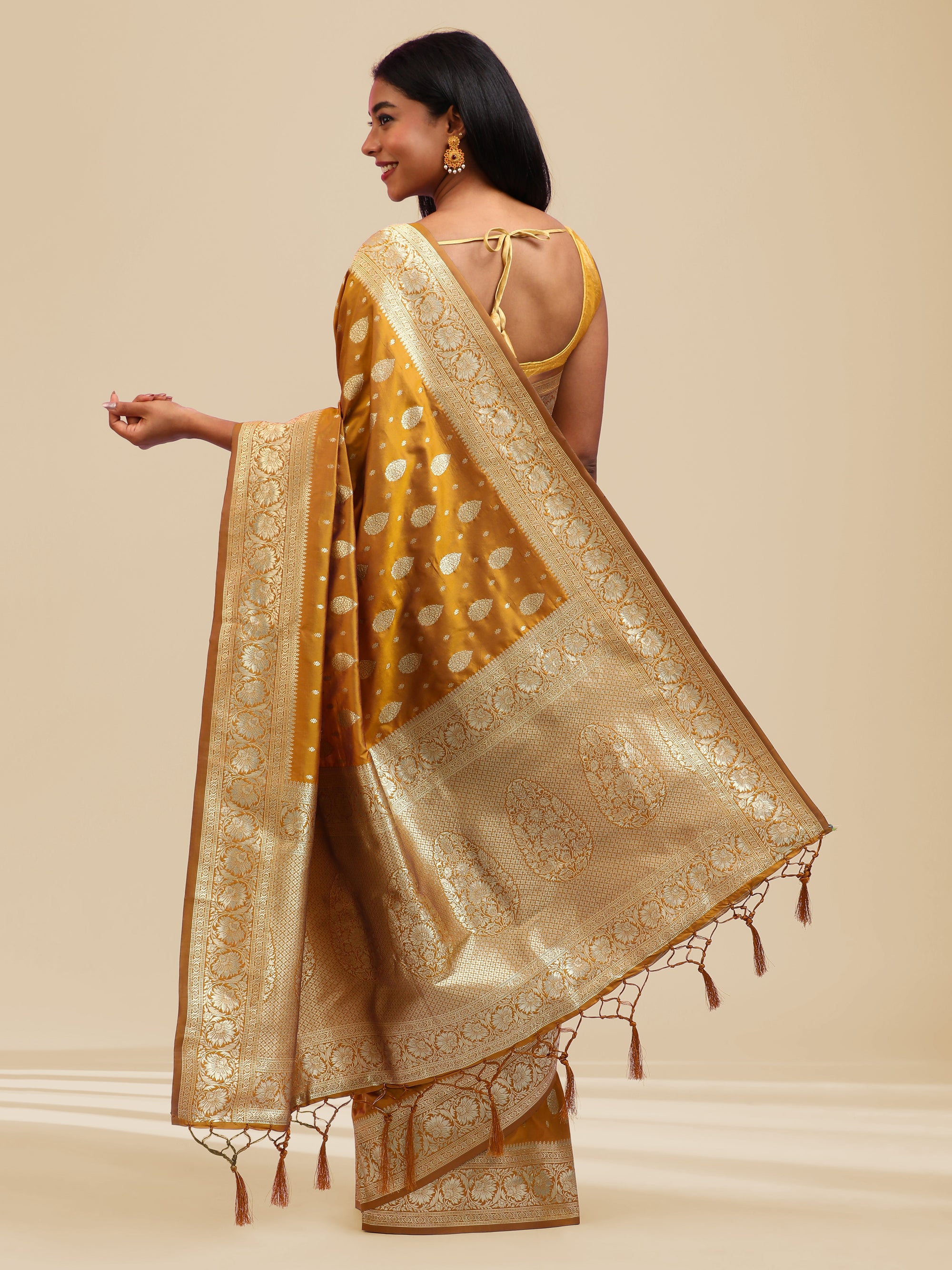 Yaman - Sandalwood Yellow