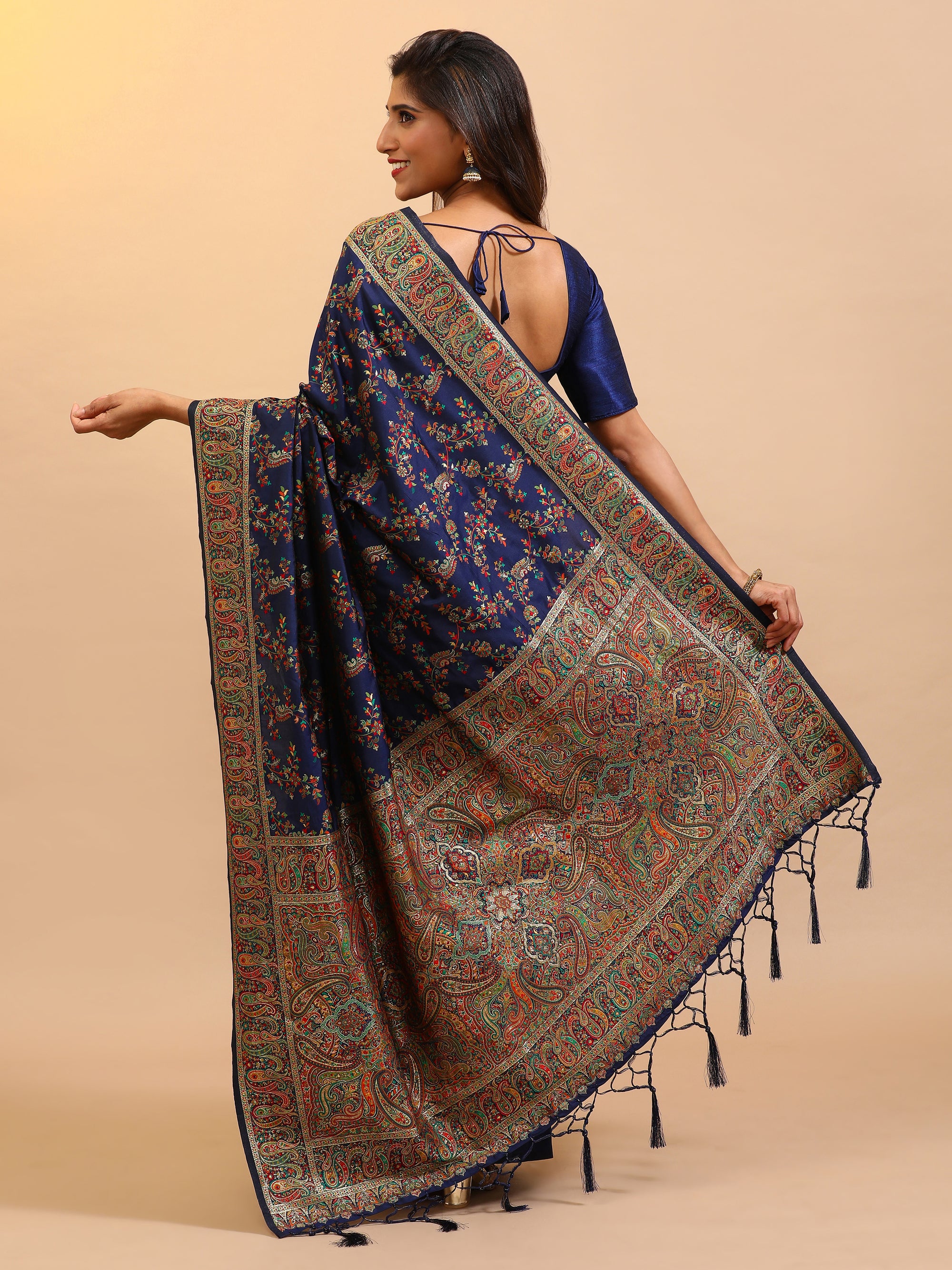 Aalaap - Navy Blue