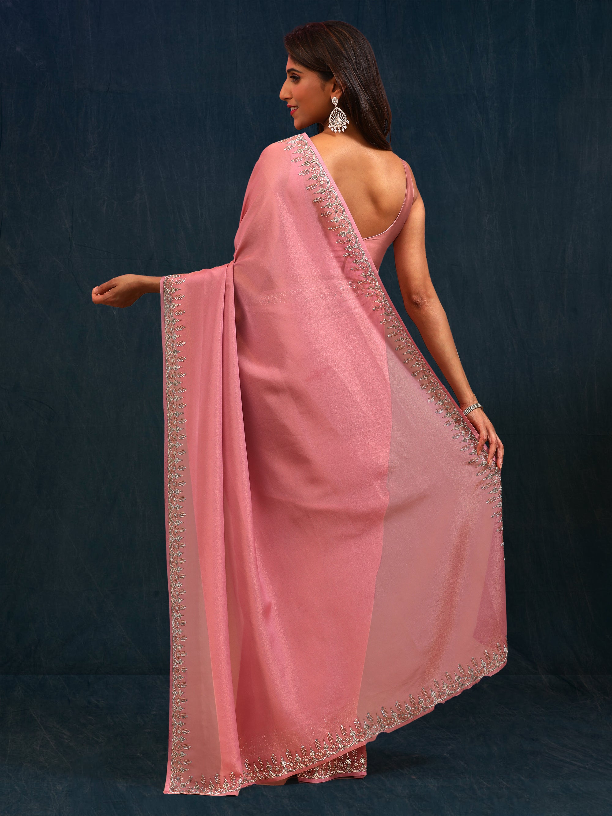 Golden Whispers - Onion Pink