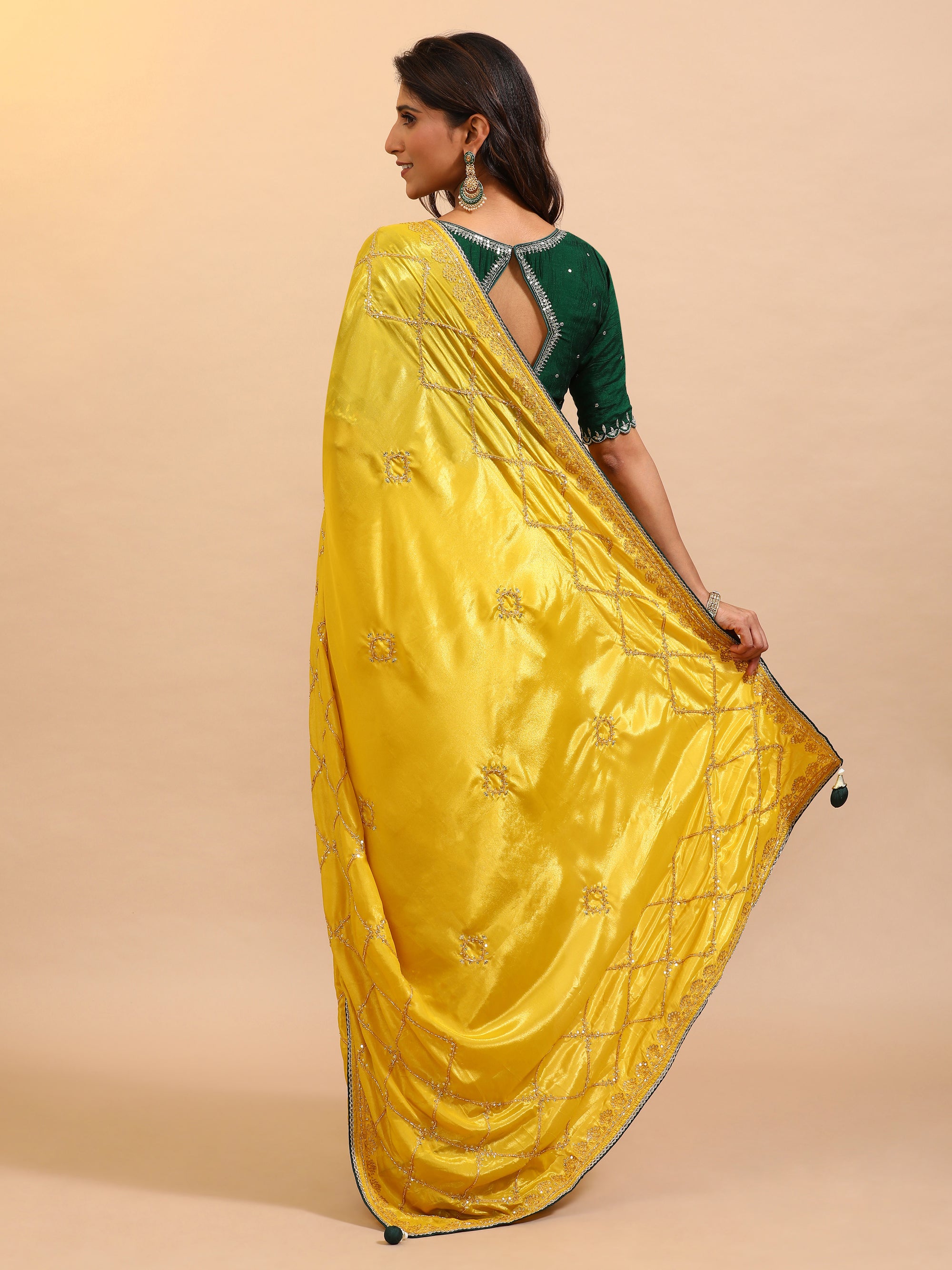 Paheli - Mustard Yellow
