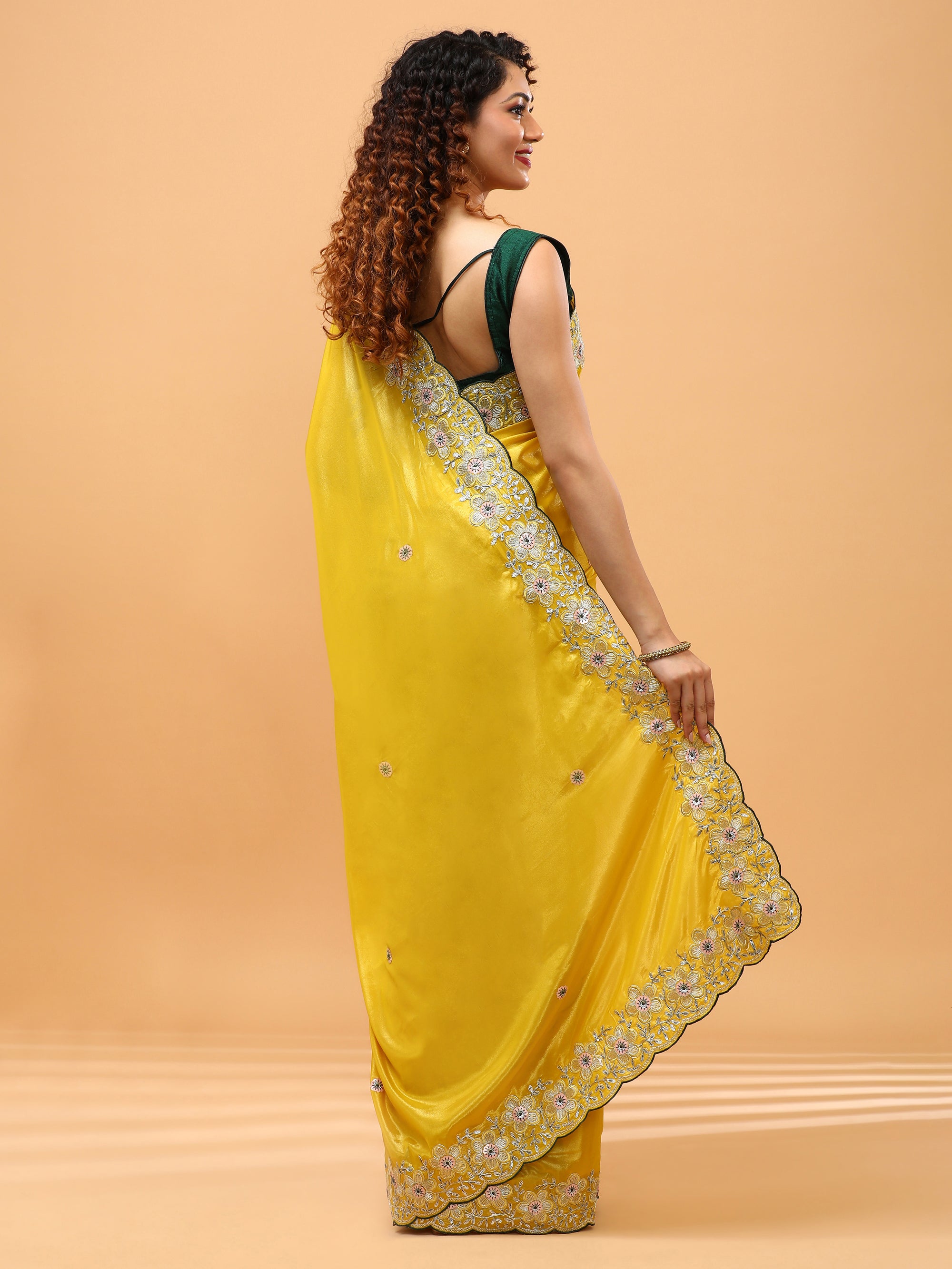 Jheel - Mustard Yellow