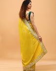 Jheel - Mustard Yellow