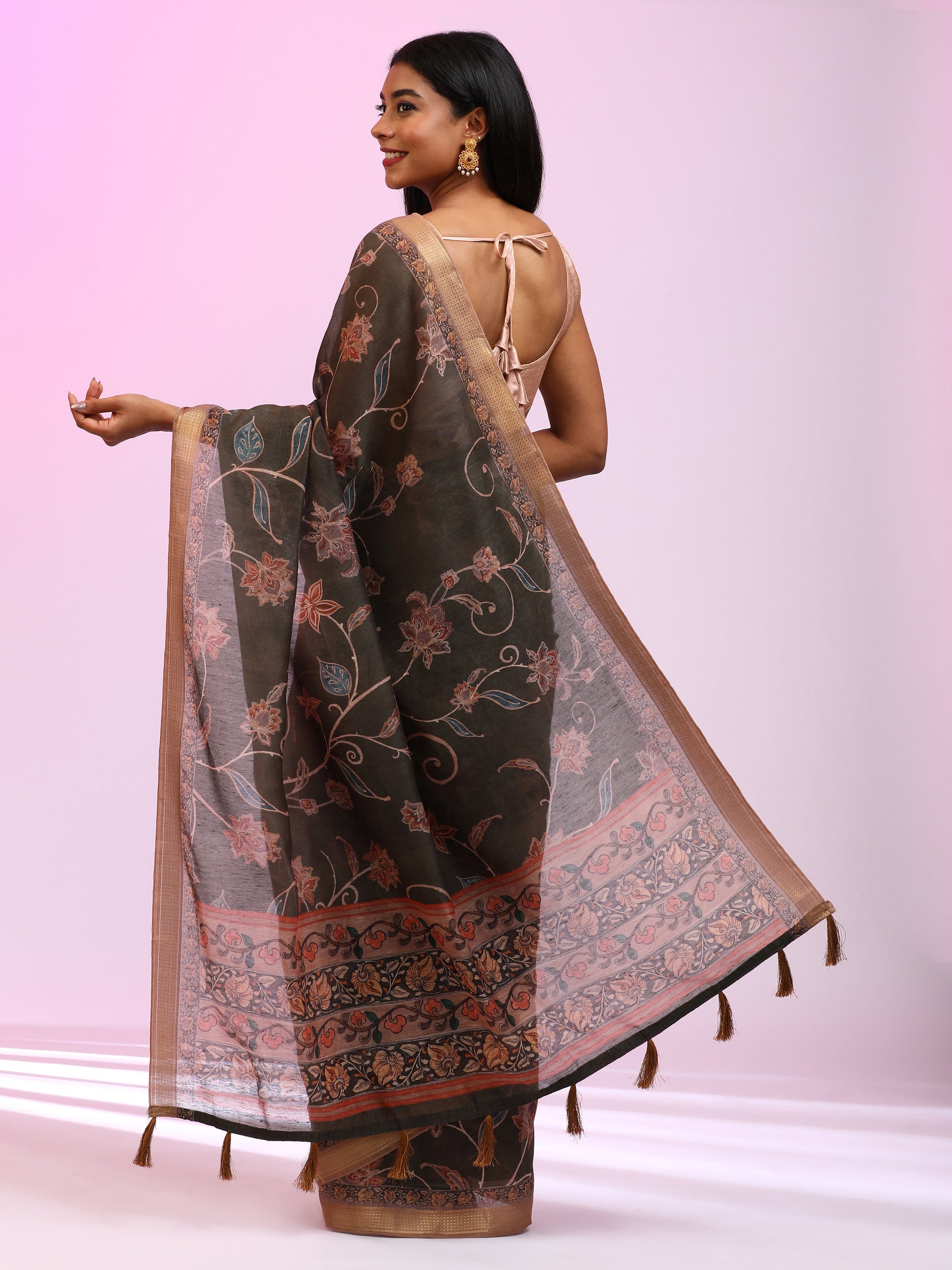 Aangan - Olive Green