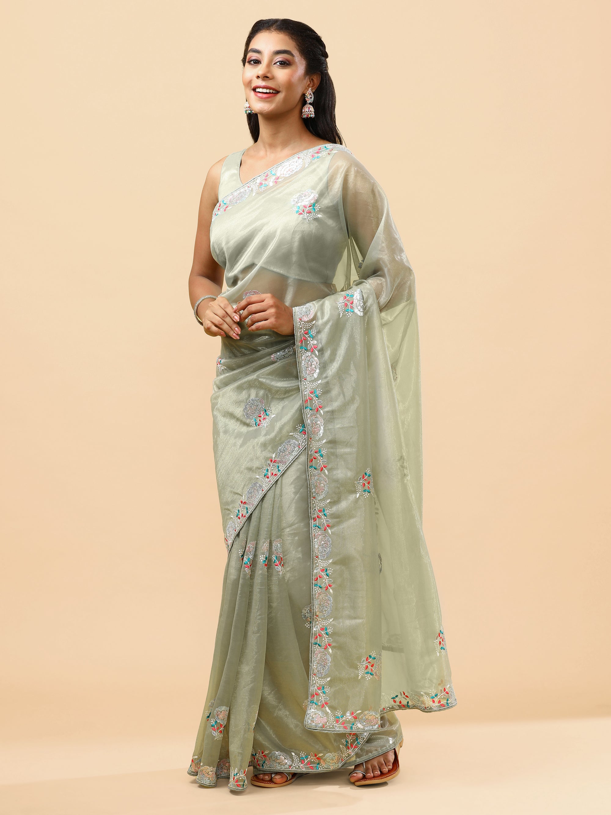 Summer Bloom - Olive Green