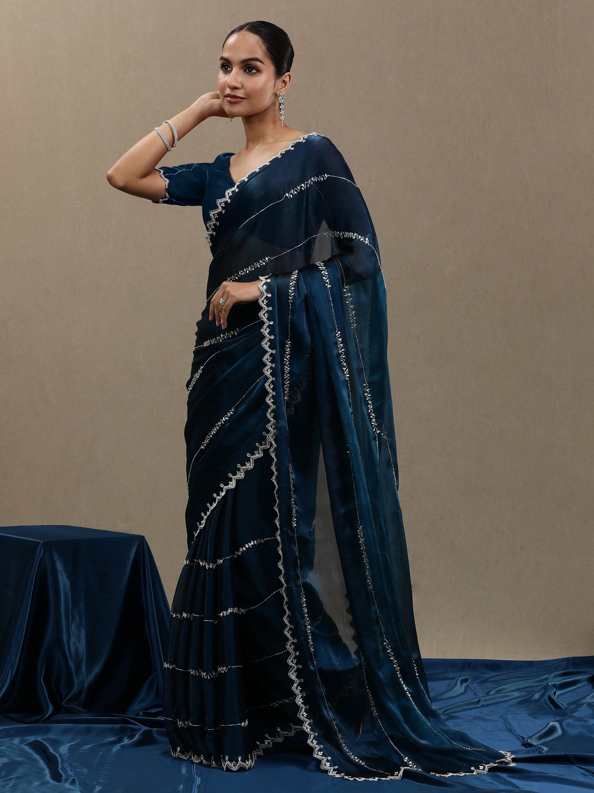 River Valley - Navy Blue
