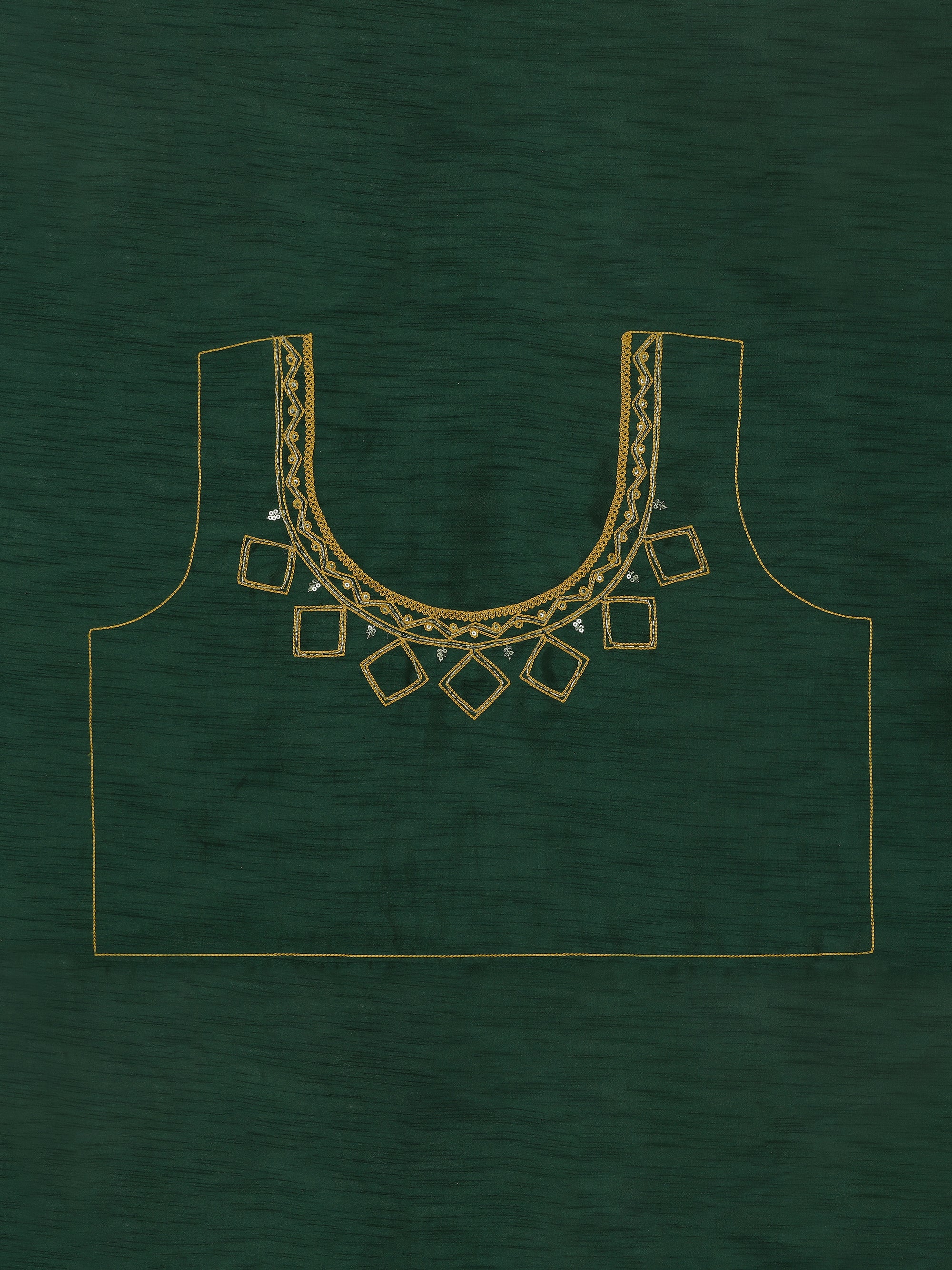 Blouse Piece (Neck Design)