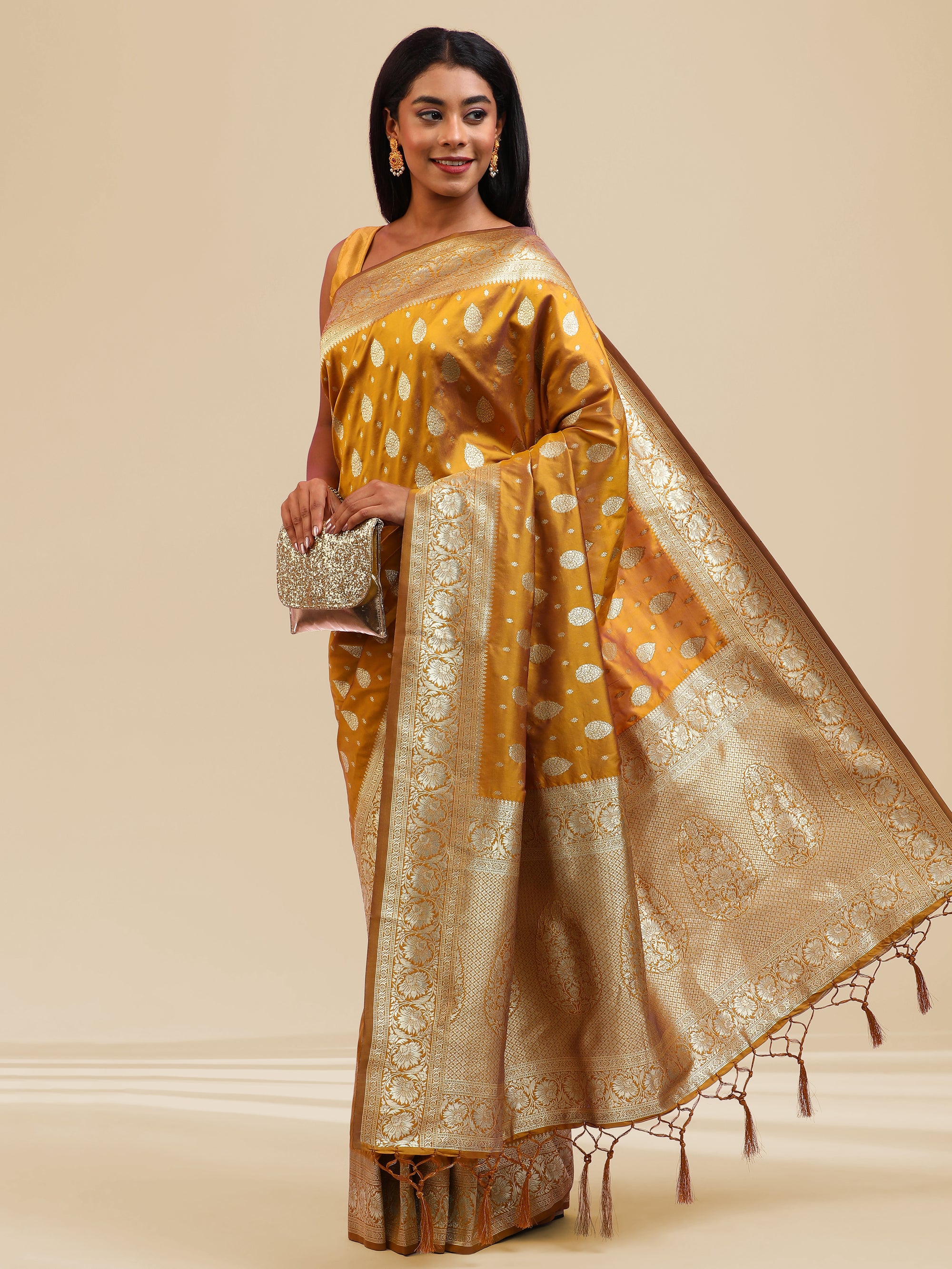 Yaman - Sandalwood Yellow