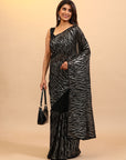 Cascading Waves - Black