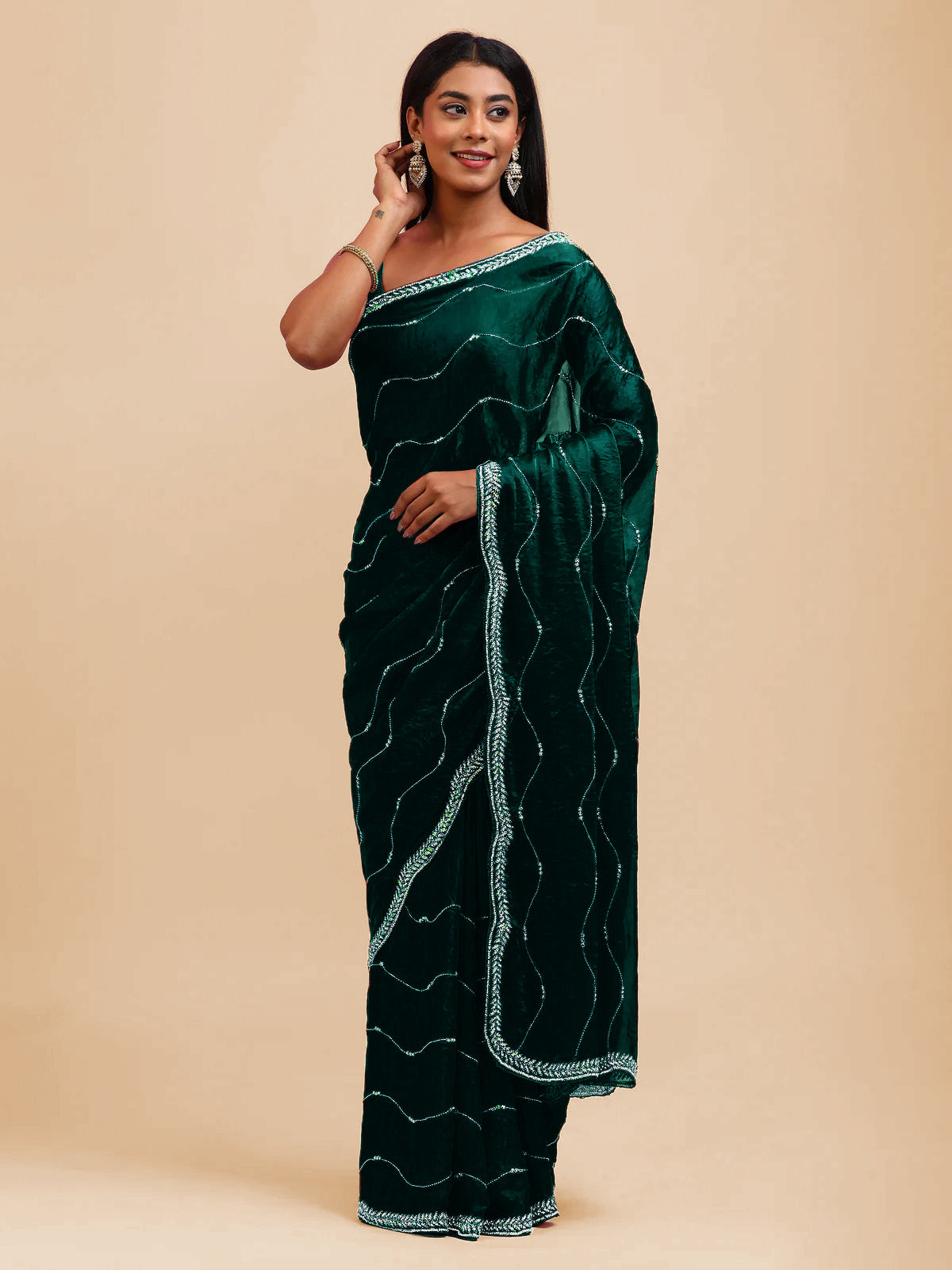 Raunaq - Emerald Green