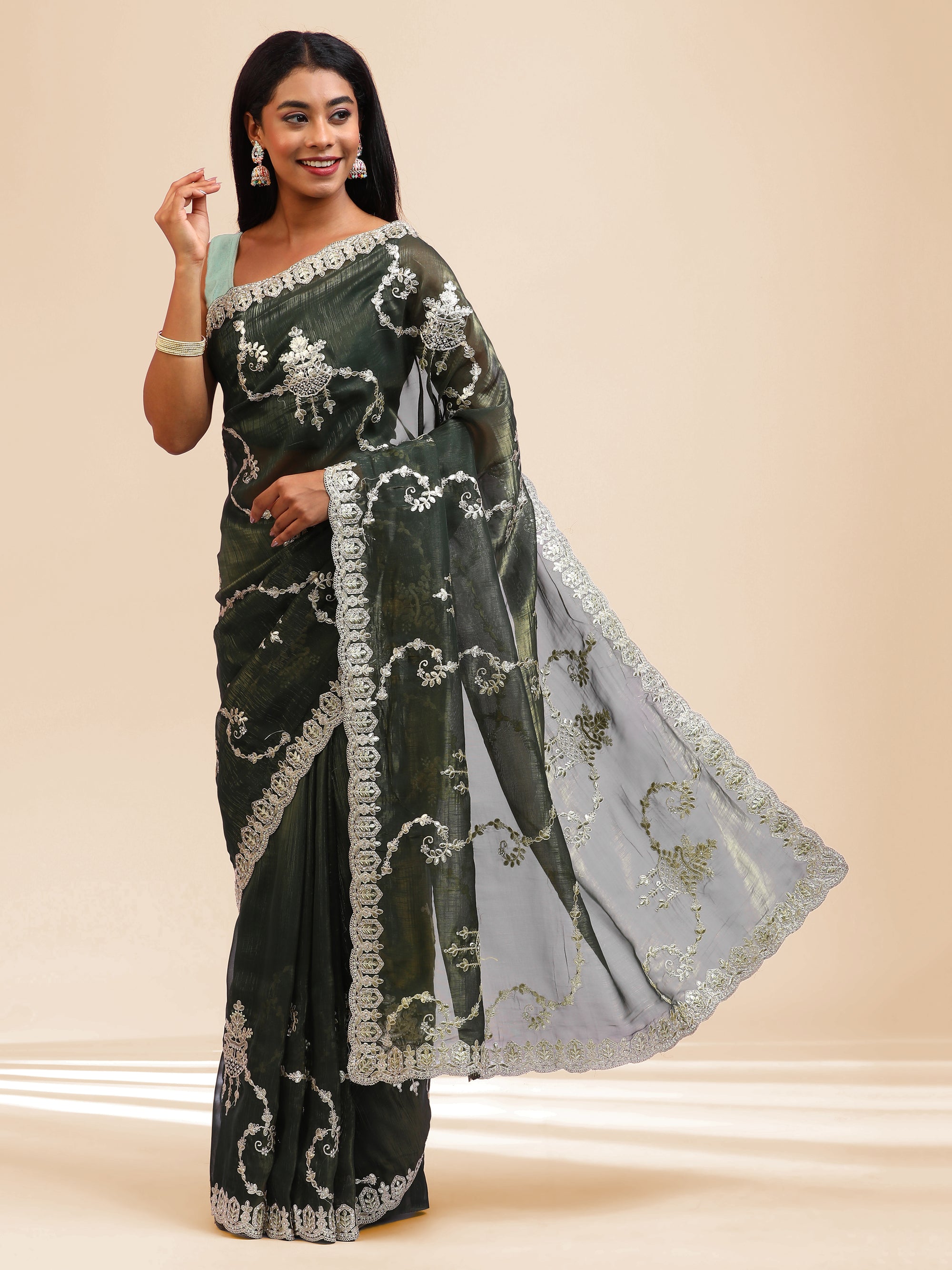 Khanak - Mehendi Green