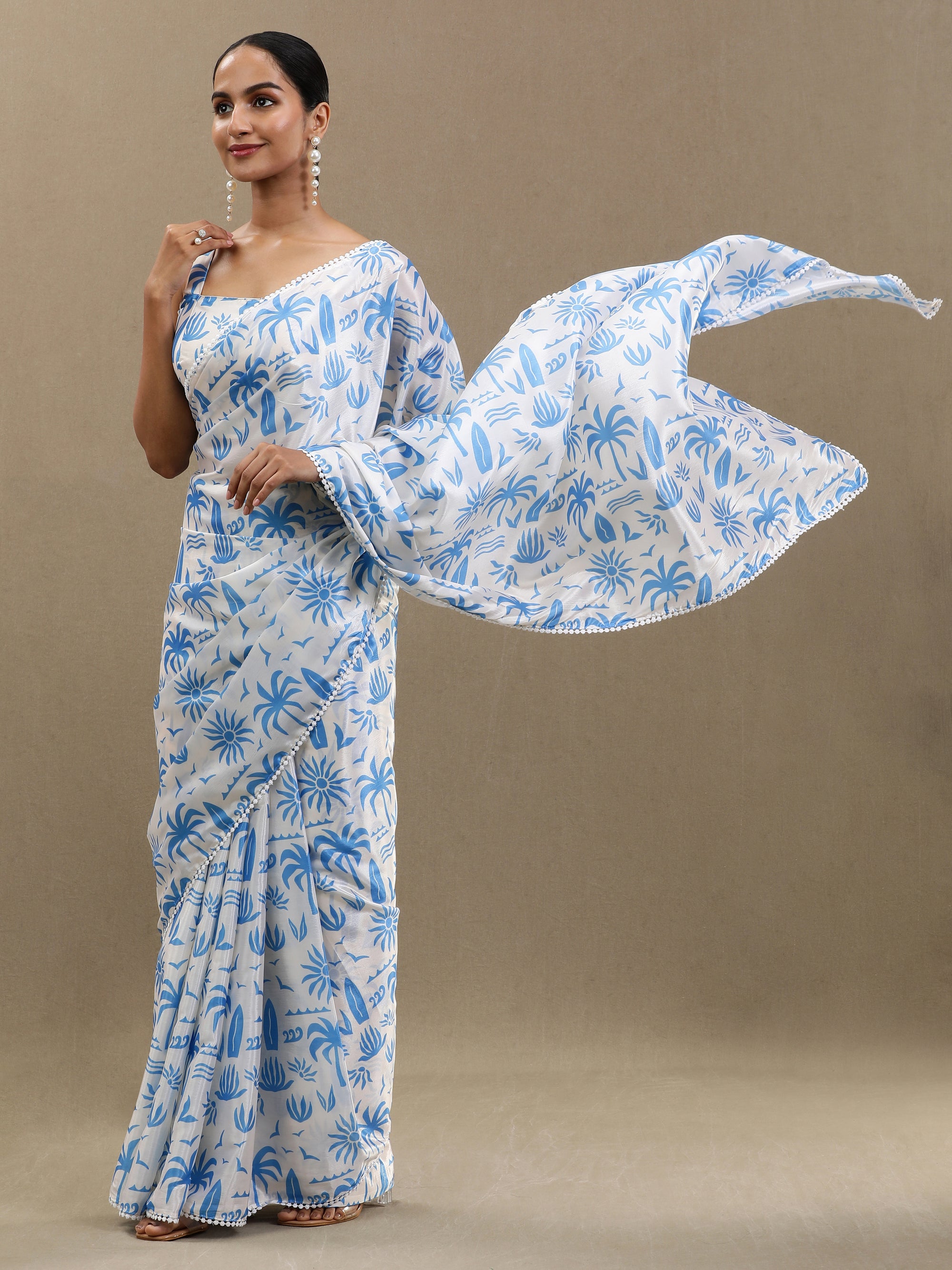 Hawaii - Cream Blue