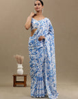 Periwinkle - Cream Blue