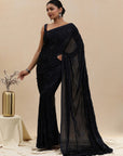 Rose Garden - Navy Blue